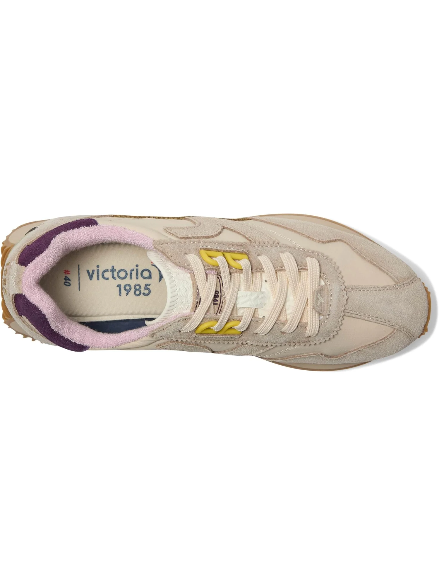Кроссовки victoria Women's Roots Washed Leather — 2