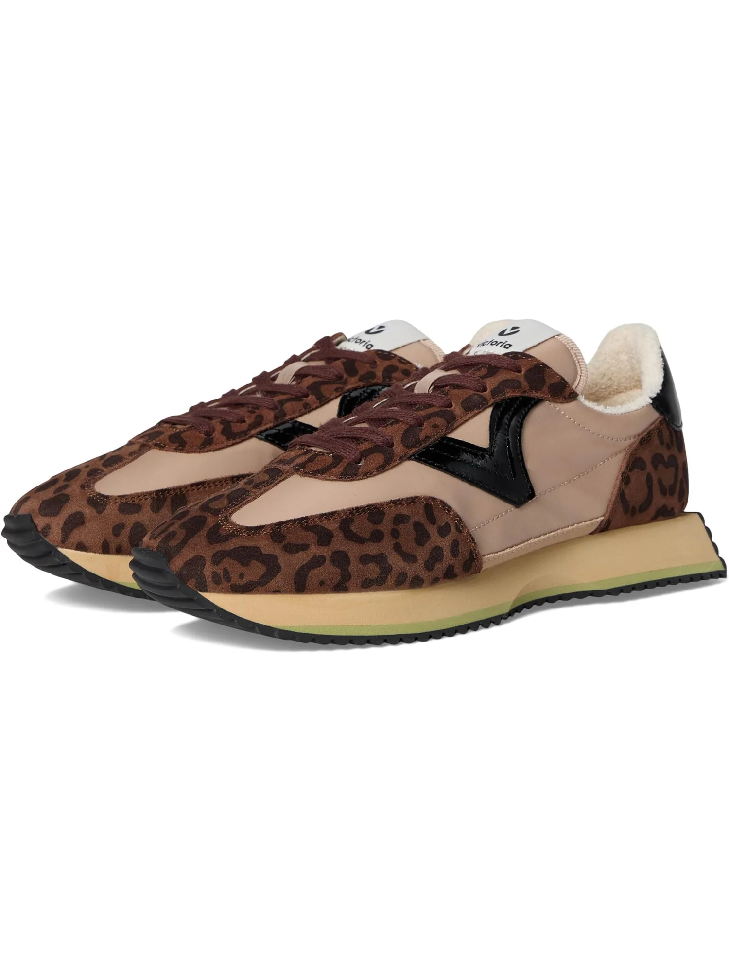 Кроссовки victoria Women's Cosmos Nylon Animal Print — 1
