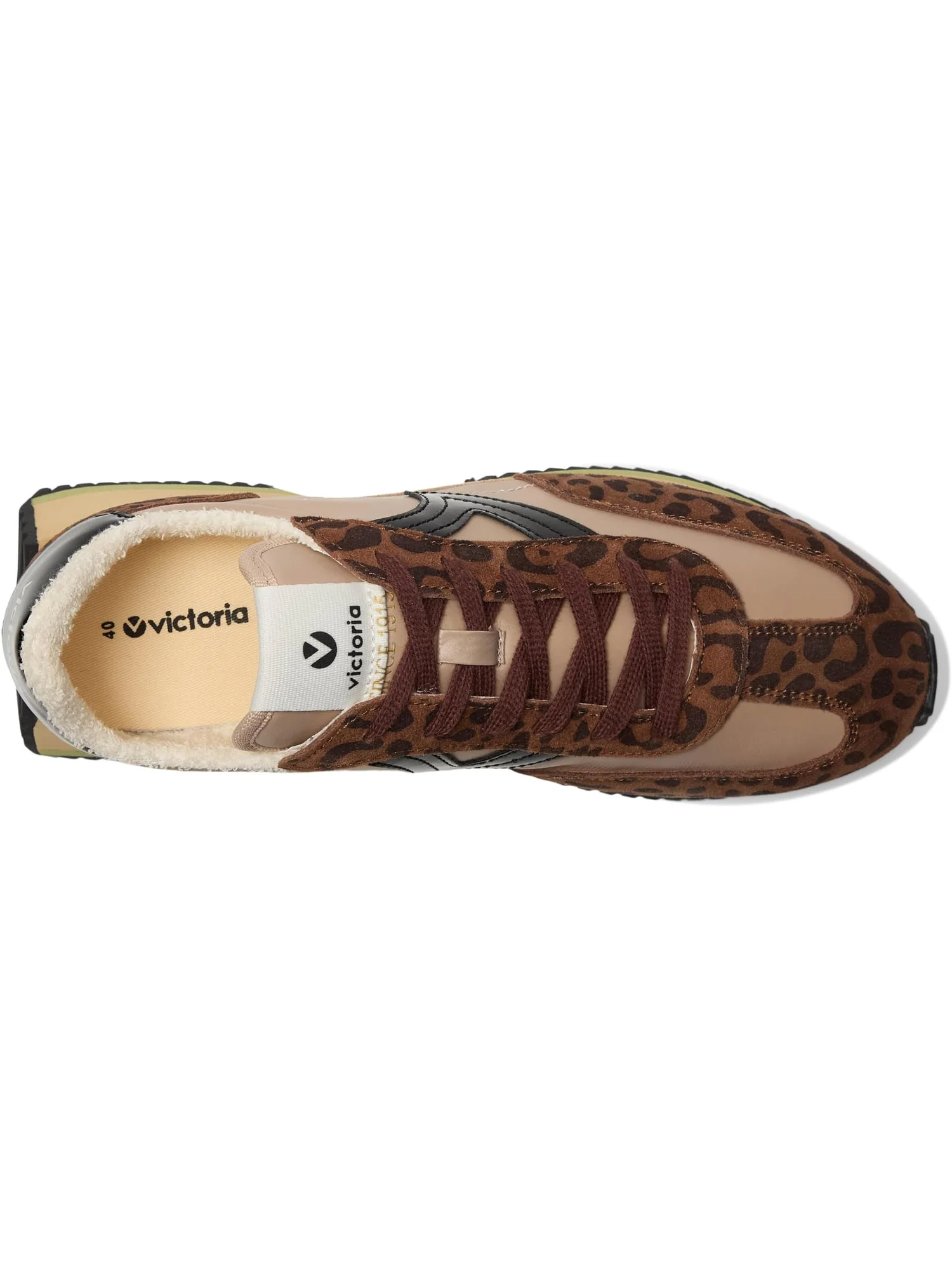 Кроссовки victoria Women's Cosmos Nylon Animal Print — 2