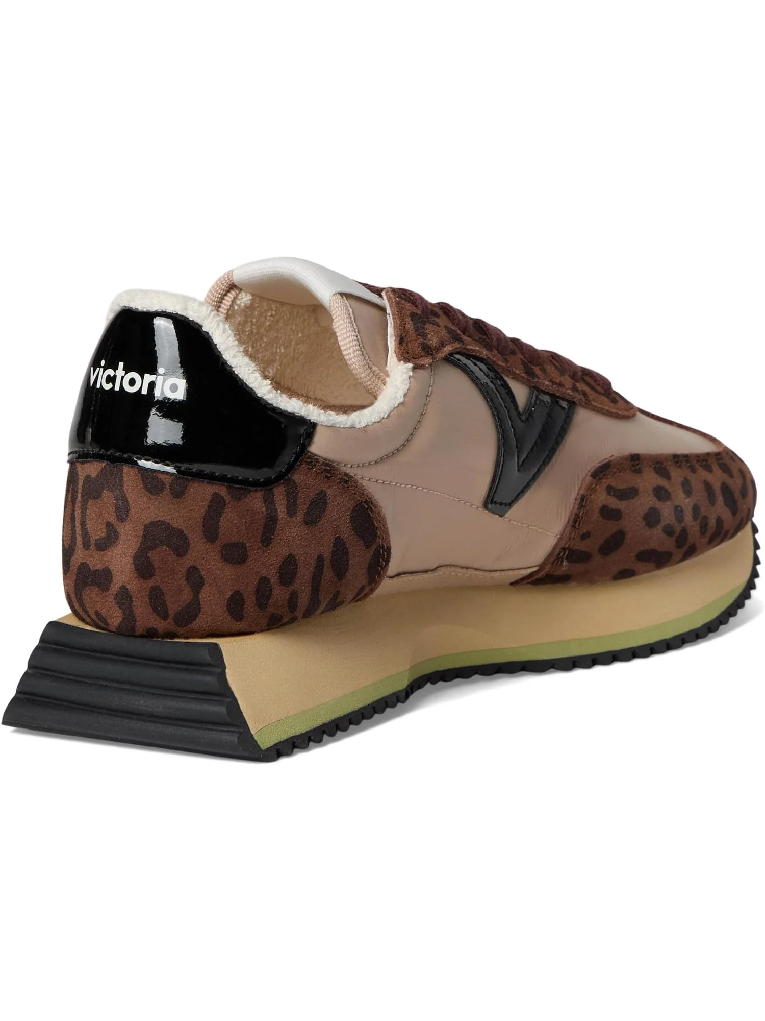 Кроссовки victoria Women's Cosmos Nylon Animal Print — 5