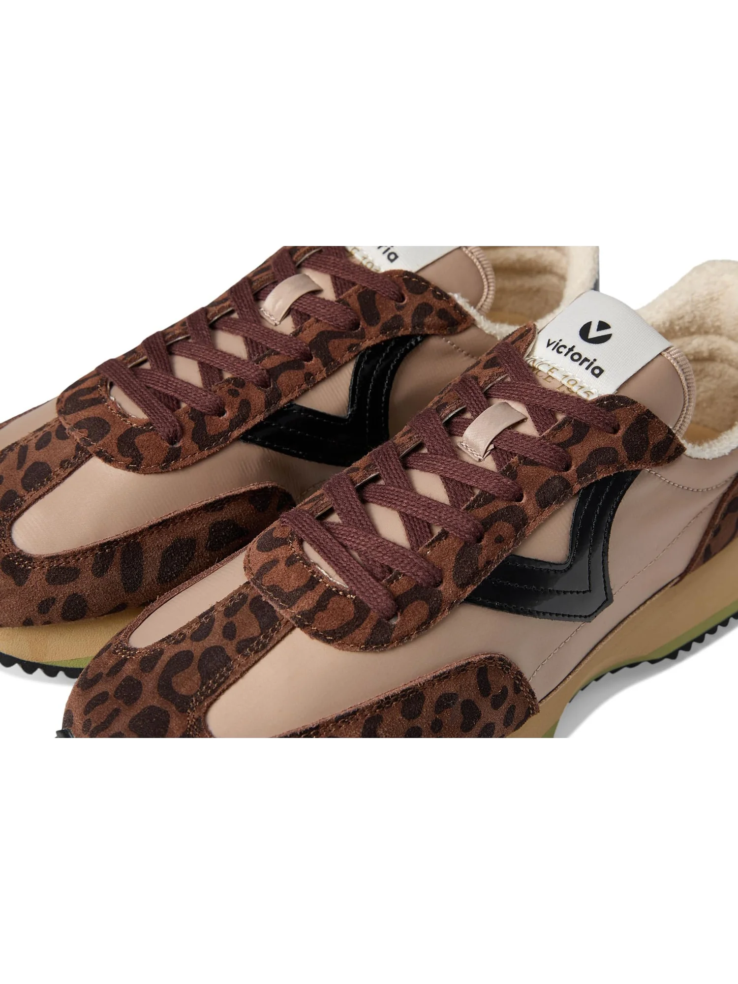 Кроссовки victoria Women's Cosmos Nylon Animal Print — 6
