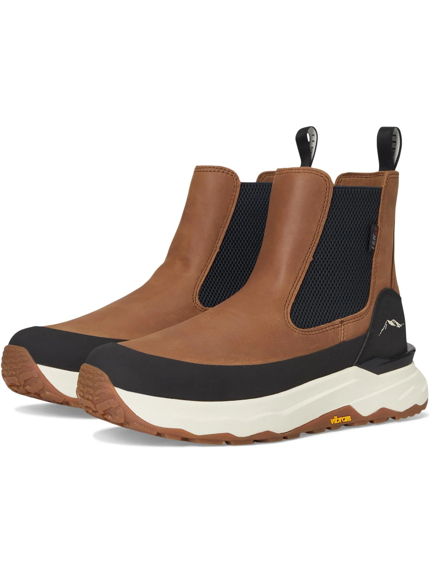 Ботинки L.L.Bean Women's Nextventure Chelsea Boot, Saddle/Paperwhite — 1