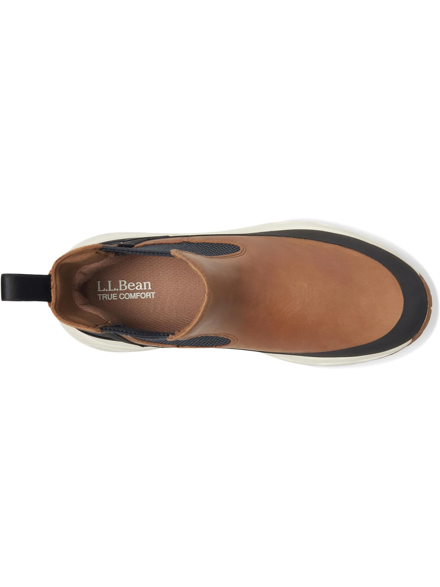 Ботинки L.L.Bean Women's Nextventure Chelsea Boot, Saddle/Paperwhite — 2