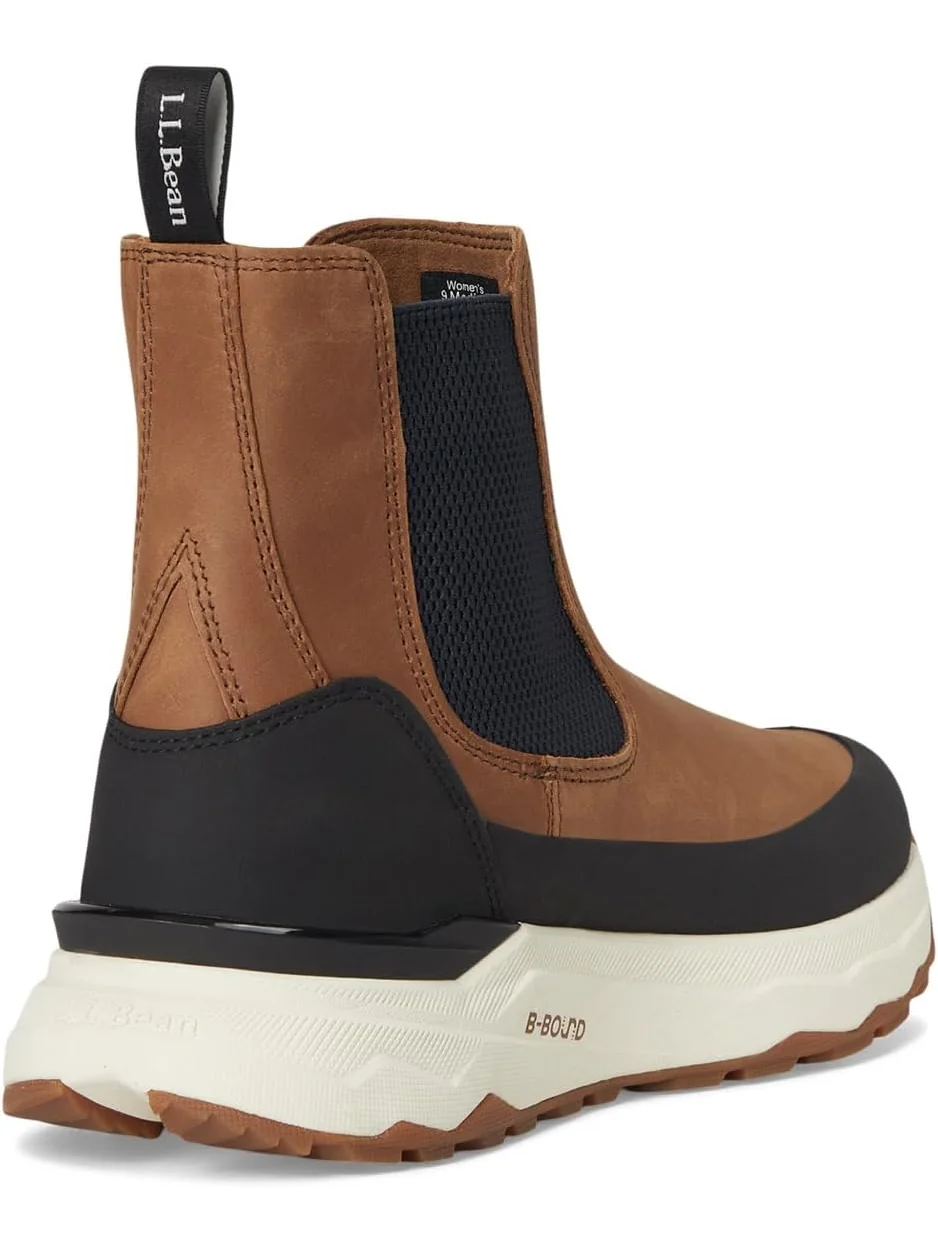 Ботинки L.L.Bean Women's Nextventure Chelsea Boot, Saddle/Paperwhite — 5