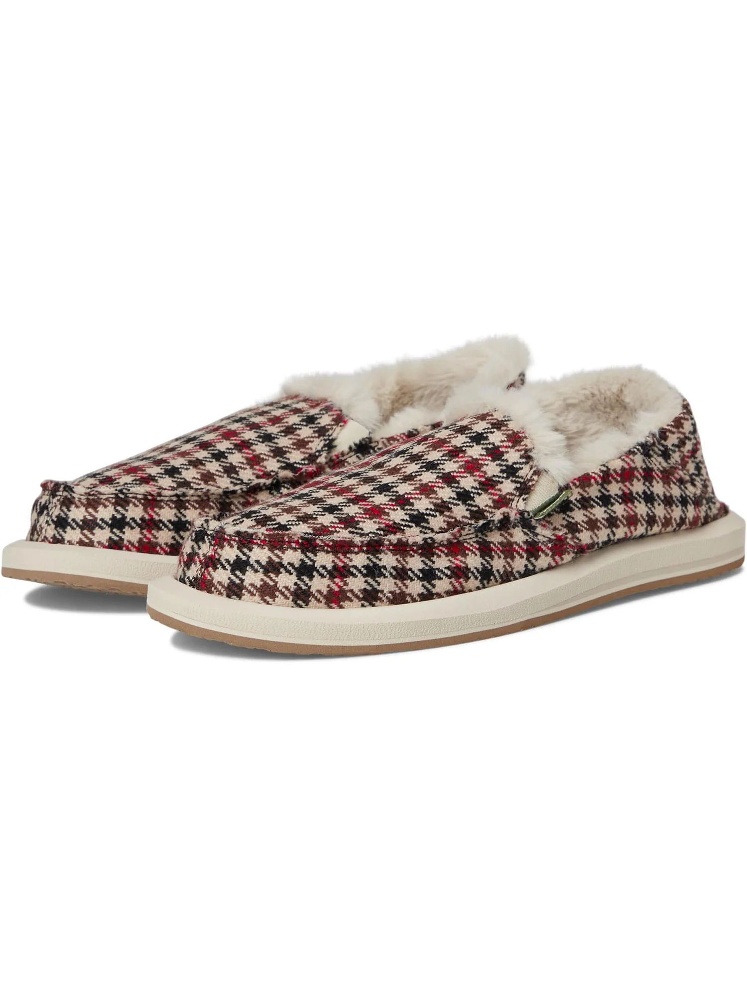 Лоферы Sanuk Women's Donna Plaid Chill — 1