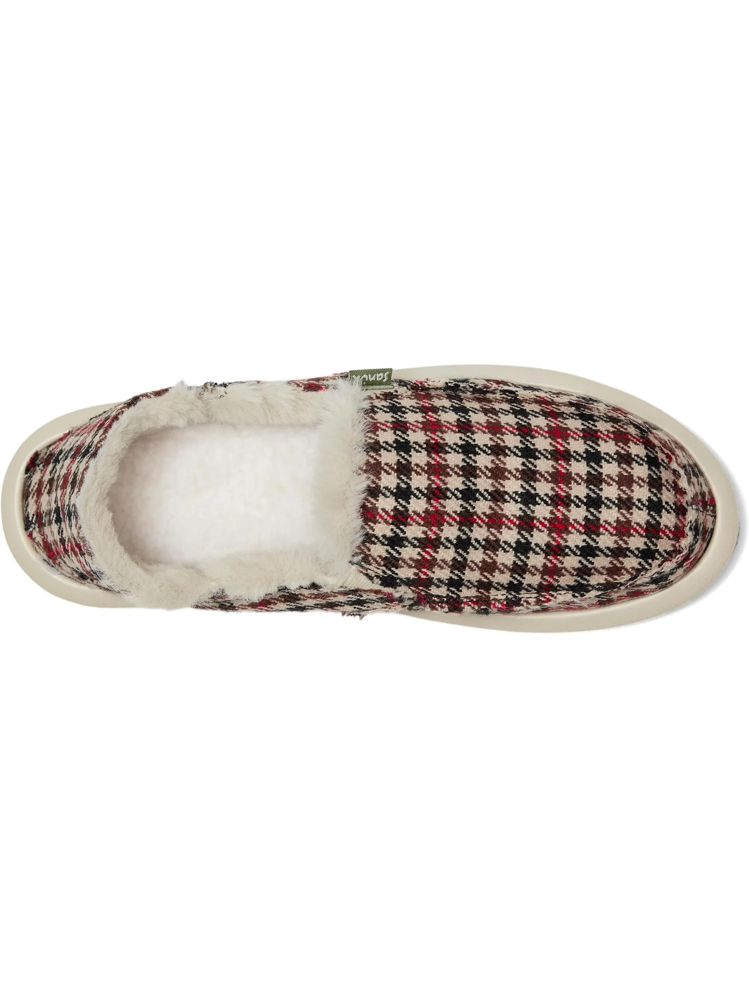 Лоферы Sanuk Women's Donna Plaid Chill — 2