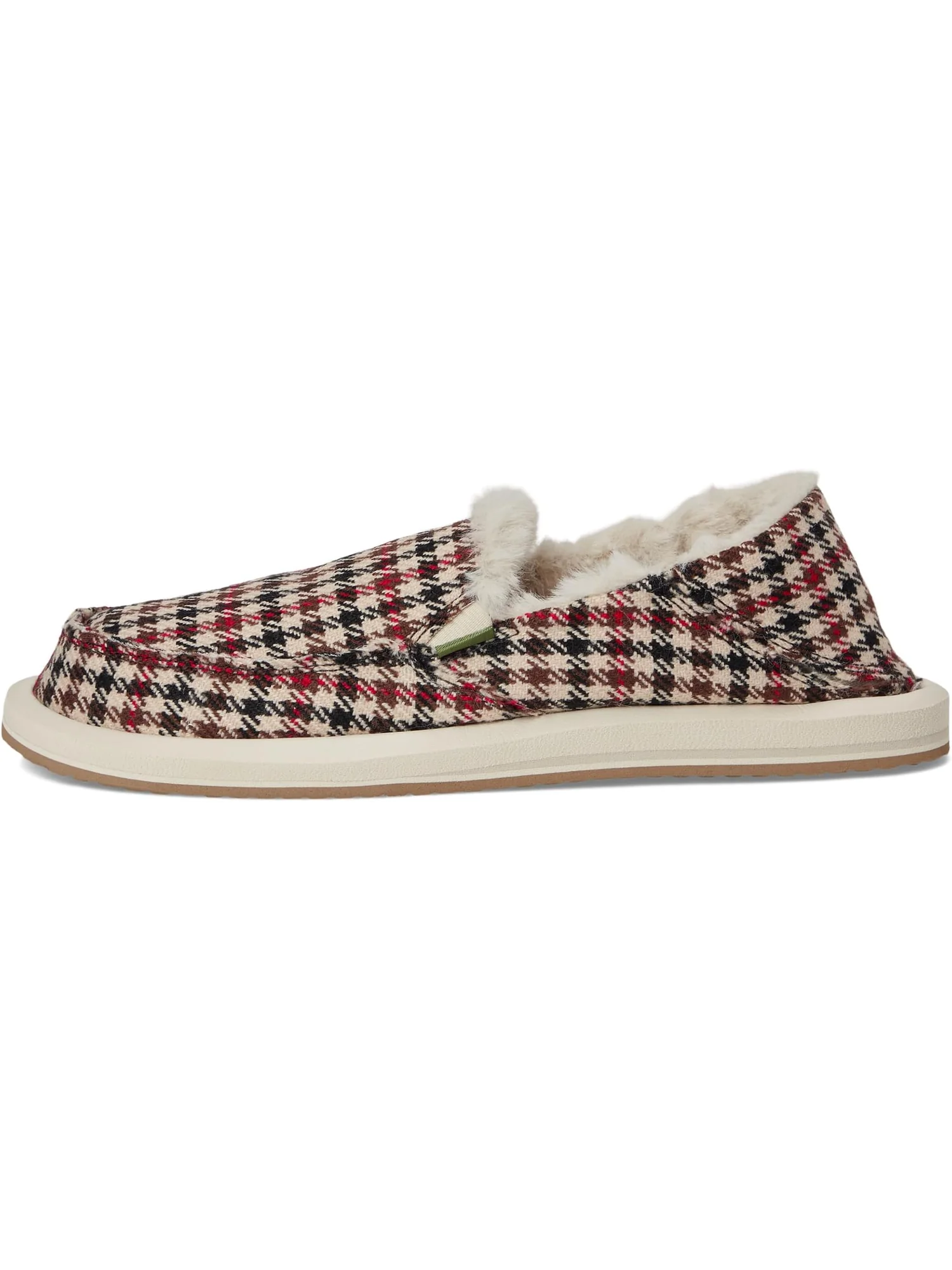 Лоферы Sanuk Women's Donna Plaid Chill — 4