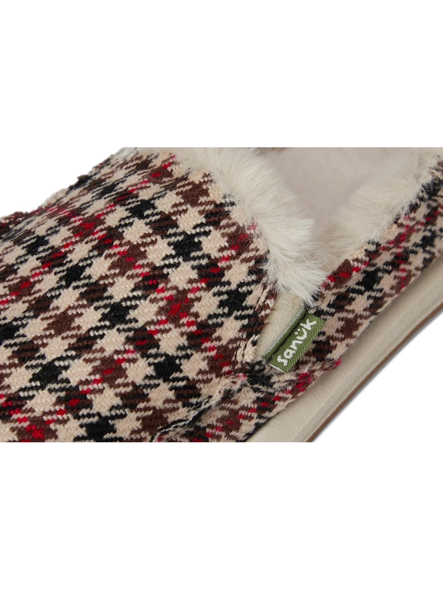 Лоферы Sanuk Women's Donna Plaid Chill — 6