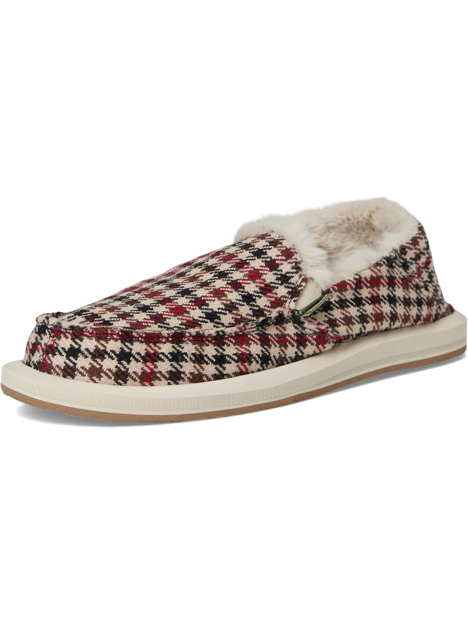 Лоферы Sanuk Women's Donna Plaid Chill — 7