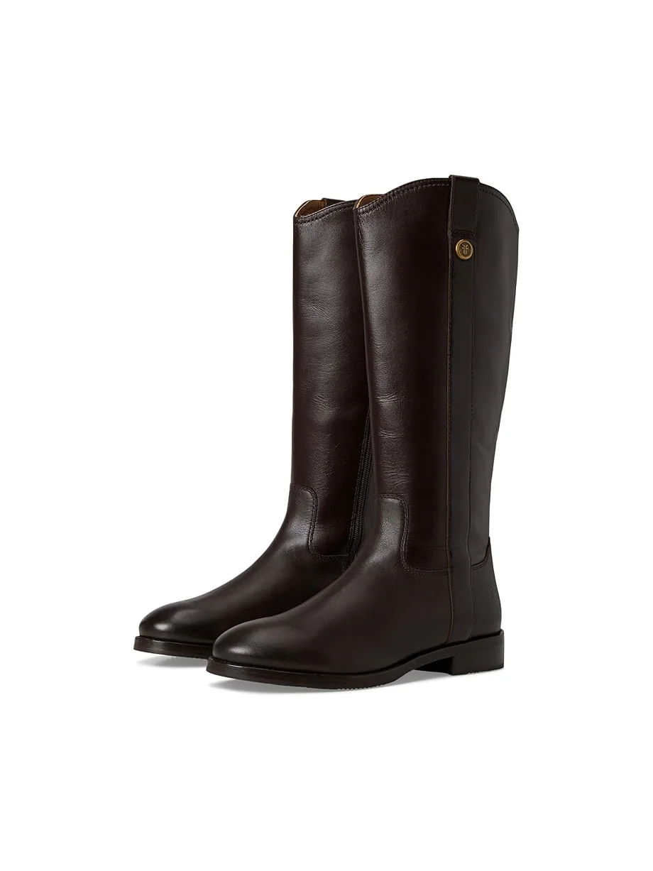 Женские ботинки Frye Melissa Button Tall Inside Zip — 1