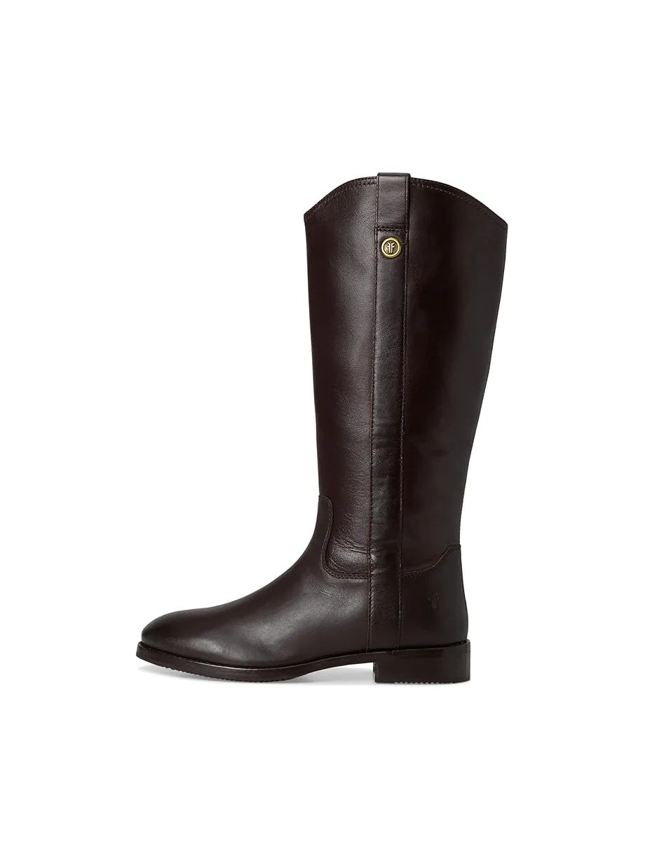 Женские ботинки Frye Melissa Button Tall Inside Zip — 4