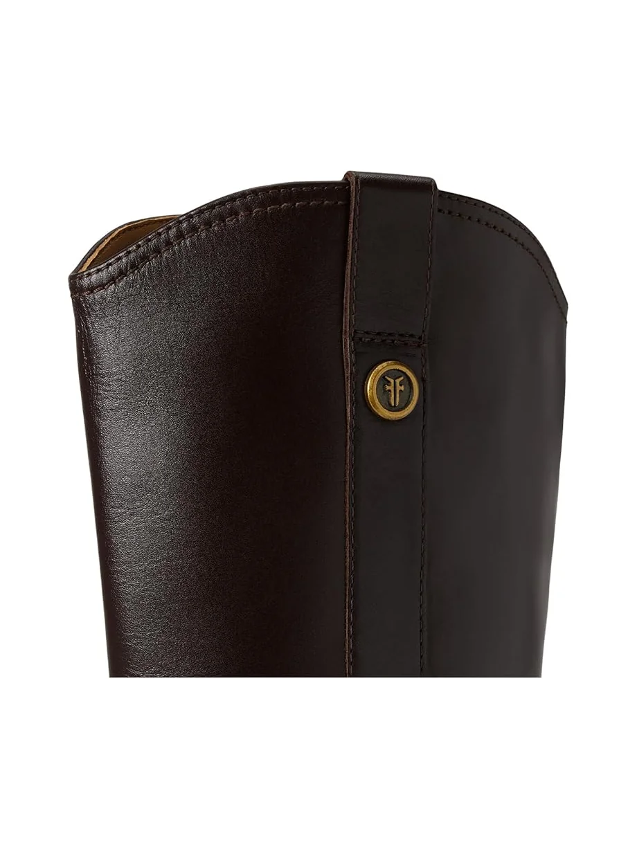 Женские ботинки Frye Melissa Button Tall Inside Zip — 6