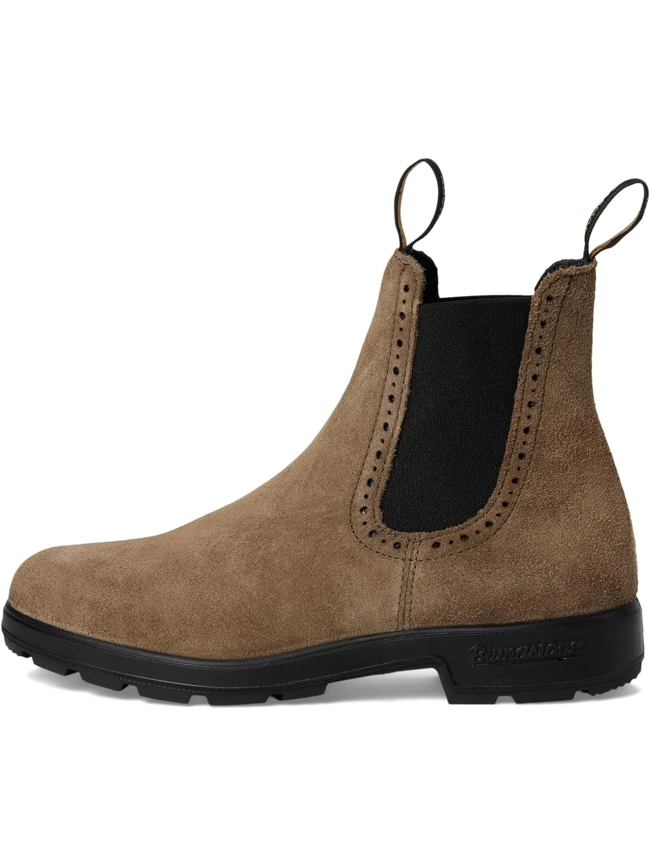 Ботинки Blundstone Women's High-Top Chelsea Boots, Dark Mushroom Suede — 4