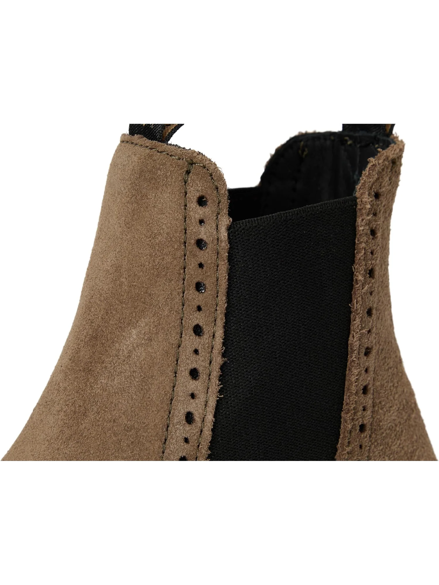 Ботинки Blundstone Women's High-Top Chelsea Boots, Dark Mushroom Suede — 6