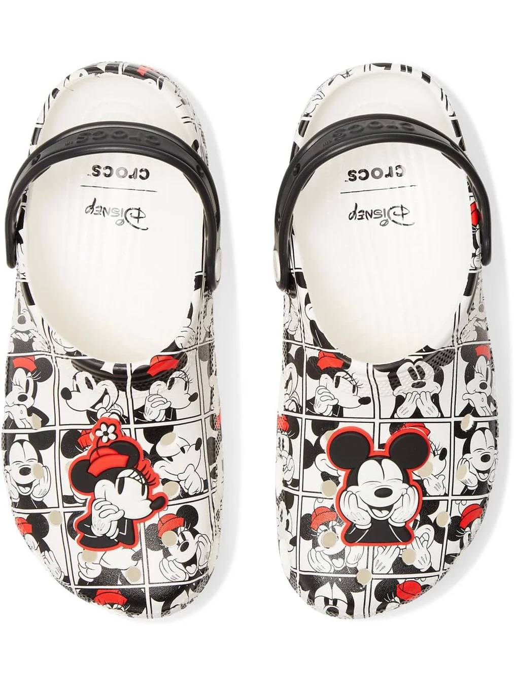 Сабо Crocs Unisex Disney Mickey Mouse Clogs Mickey/Minnie — 1