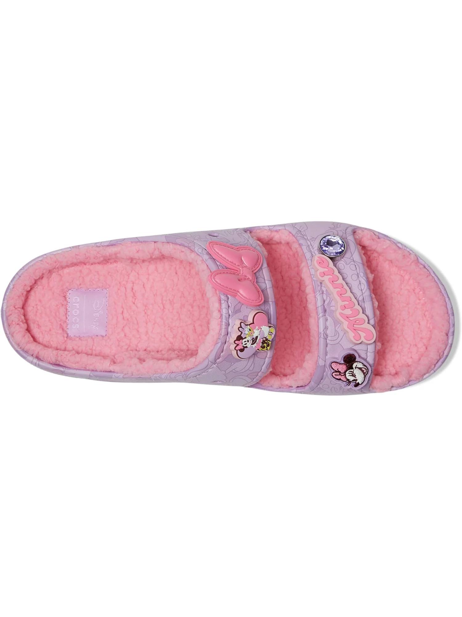 Тапочки Crocs Unisex Disney Minnie Mouse & Daisy Cozzzy Sandals, Minnie/Daisy — 2