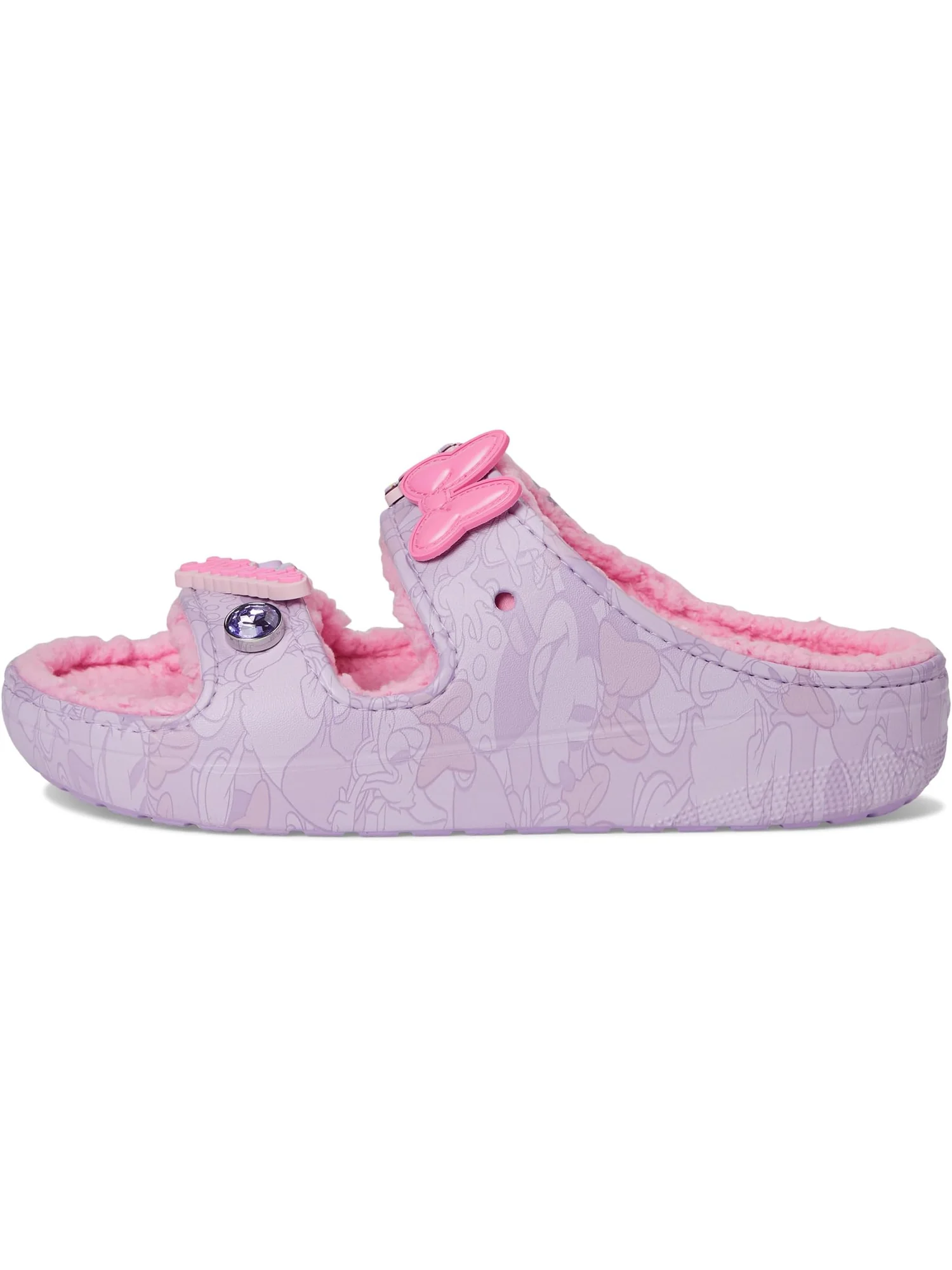 Тапочки Crocs Unisex Disney Minnie Mouse & Daisy Cozzzy Sandals, Minnie/Daisy — 4