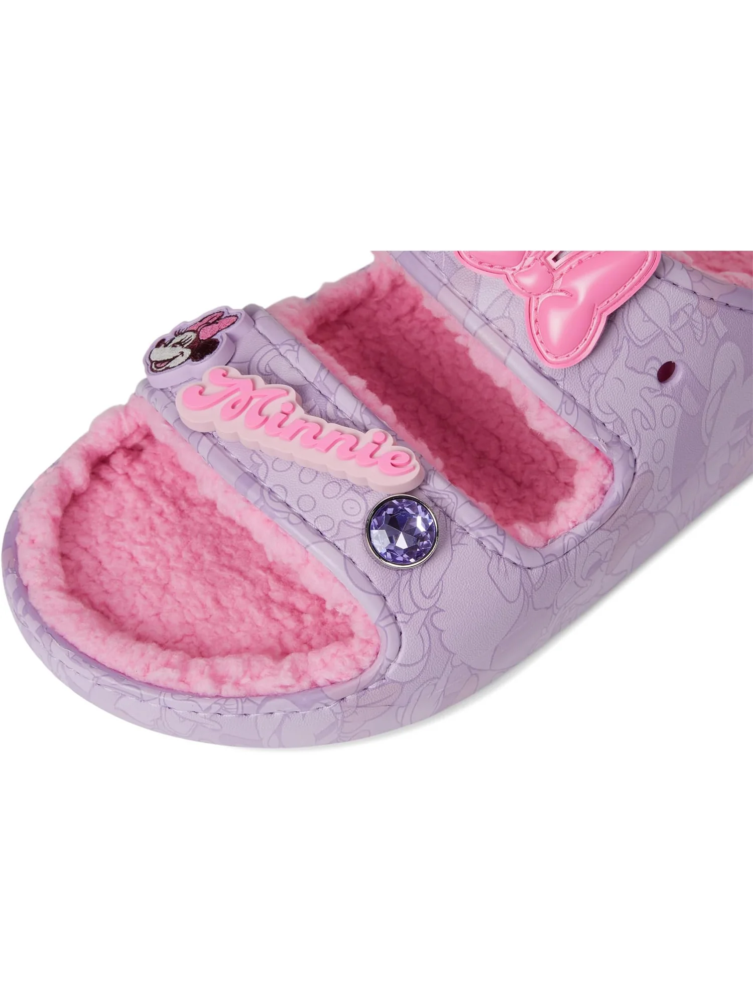 Тапочки Crocs Unisex Disney Minnie Mouse & Daisy Cozzzy Sandals, Minnie/Daisy — 6