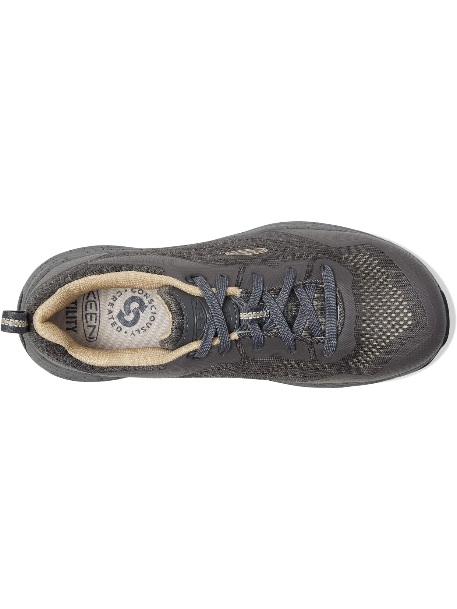 Кроссовки KEEN Utility Women's Sparta II ESD, Magnet/Safari — 2