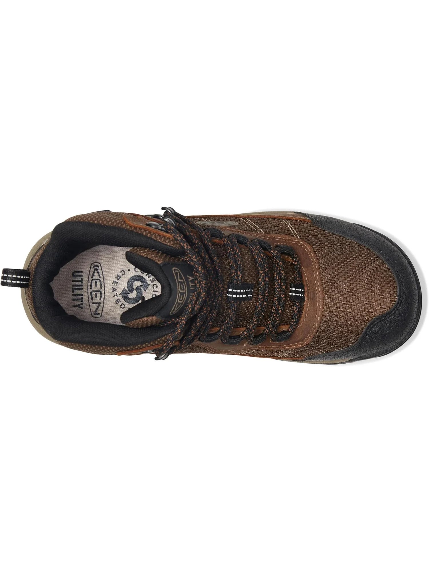 Ботинки KEEN Utility Women's Skokie Waterproof Work Boot — 2