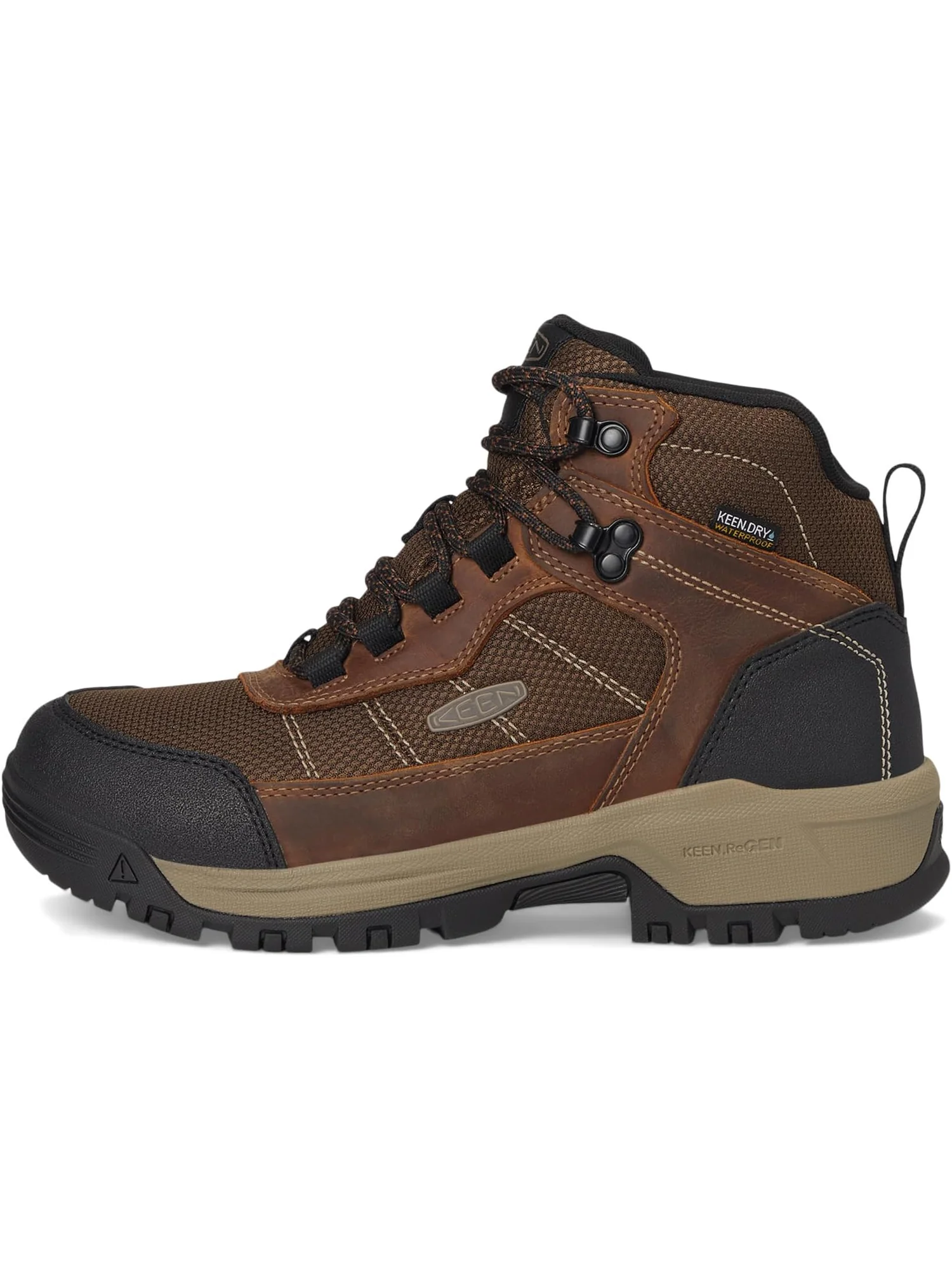 Ботинки KEEN Utility Women's Skokie Waterproof Work Boot — 4