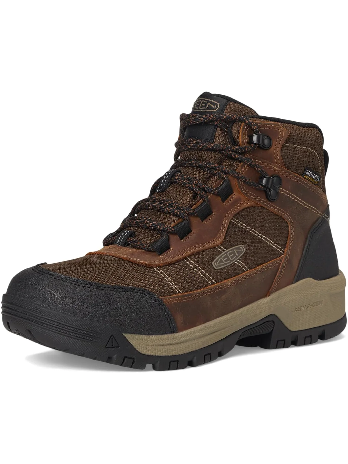 Ботинки KEEN Utility Women's Skokie Waterproof Work Boot — 7