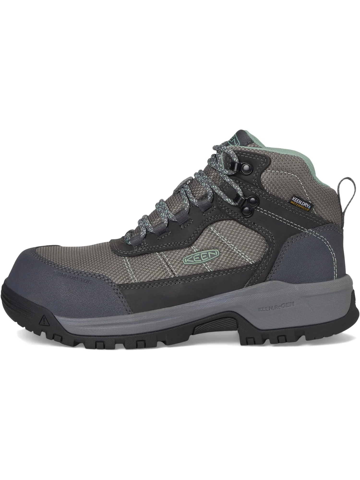Ботинки KEEN Utility Women's Skokie Waterproof Work Boot — 4