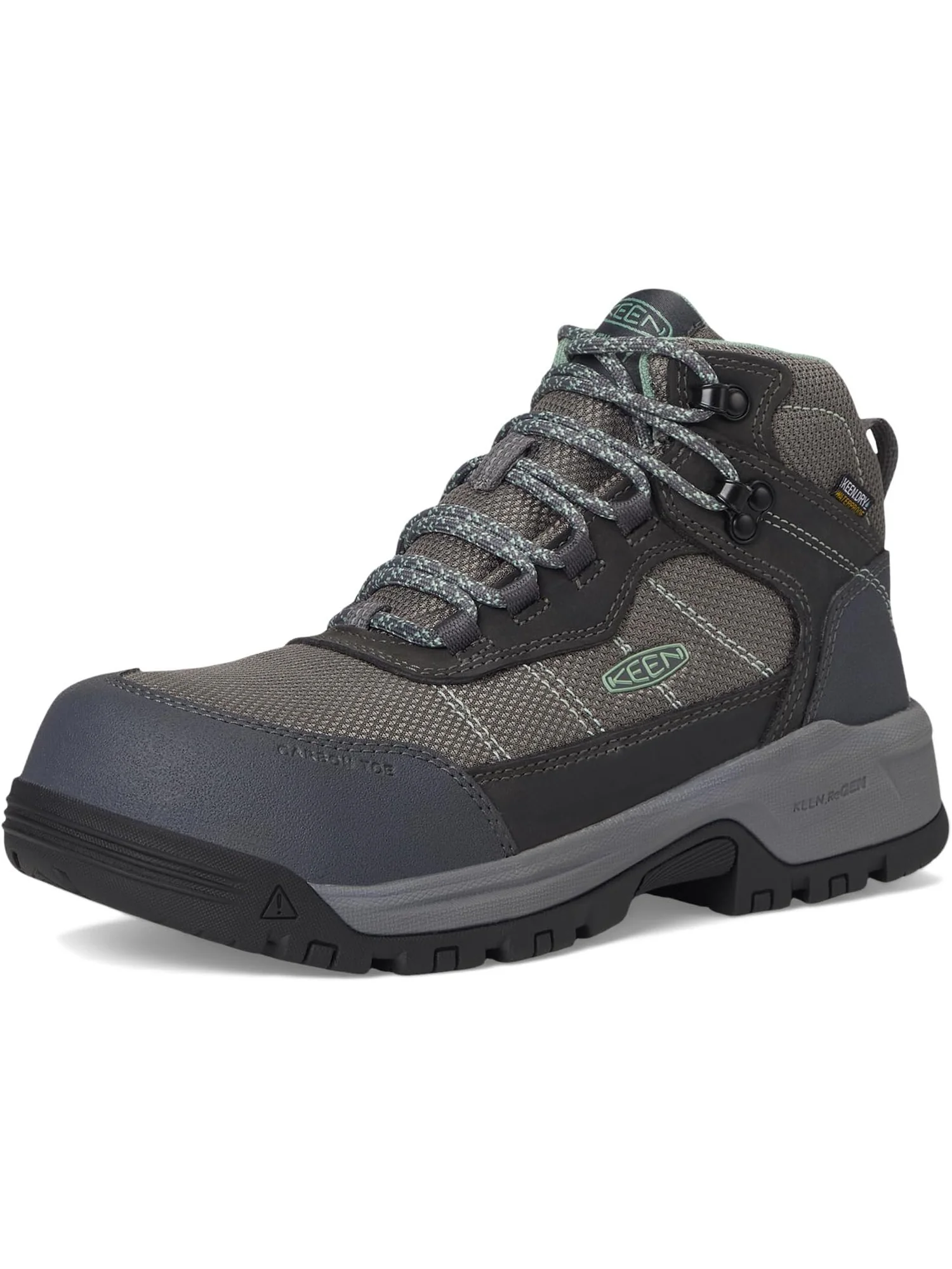 Ботинки KEEN Utility Women's Skokie Waterproof Work Boot — 7