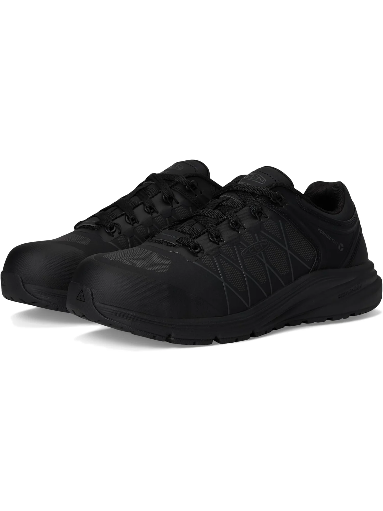 Кроссовки KEEN Utility Women's Vista Energy XT Work Sneaker Internal Met Guard — серый