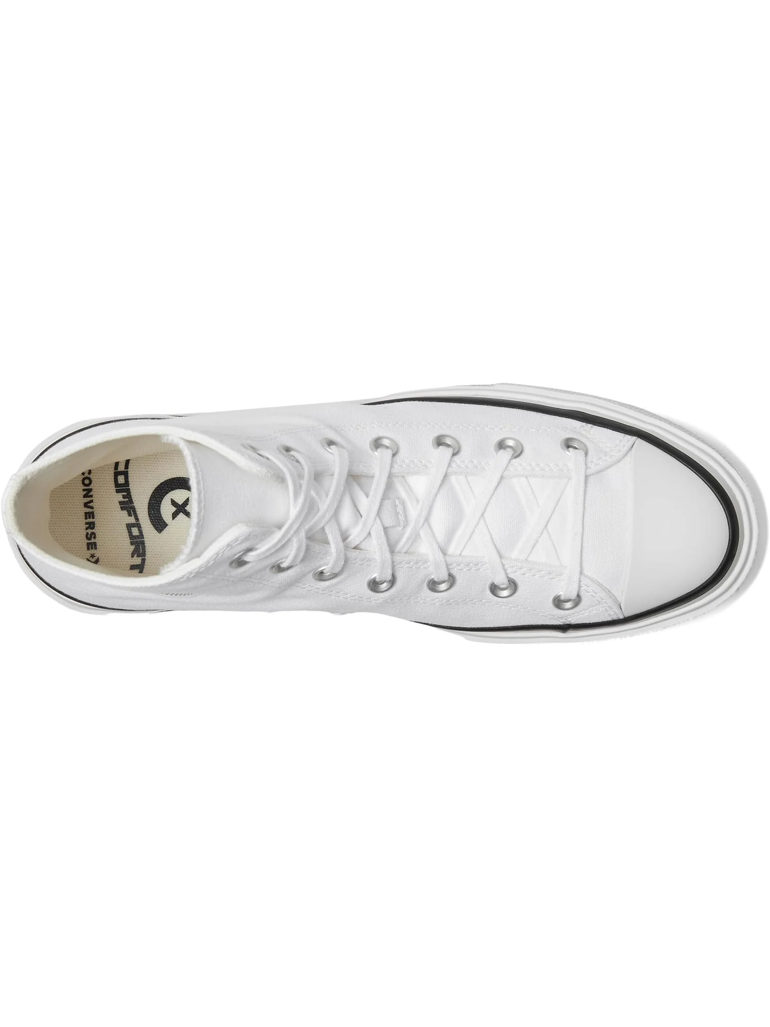 Кроссовки Converse Unisex Chuck Taylor All Star Lift Double Stack — 2