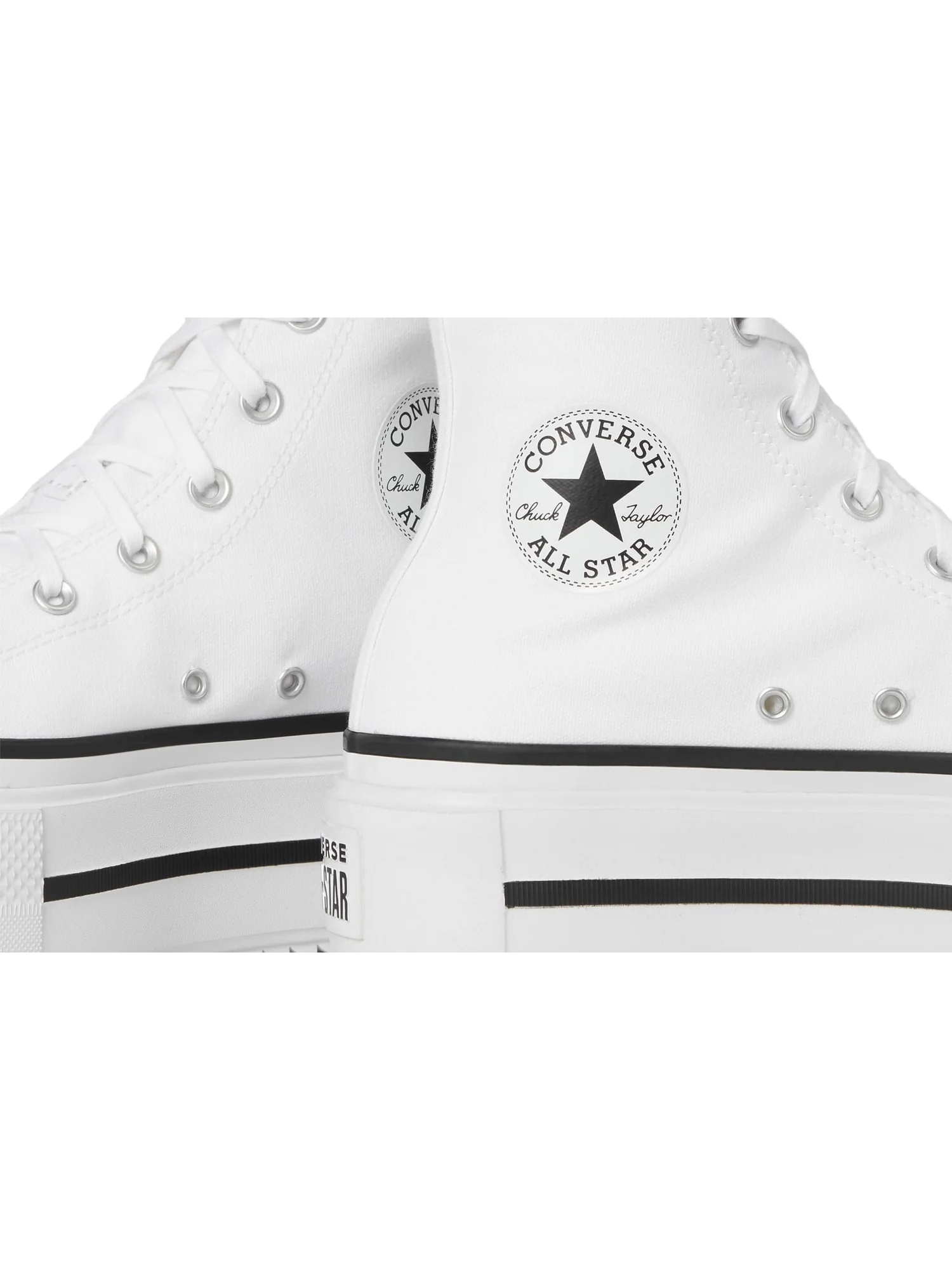 Кроссовки Converse Unisex Chuck Taylor All Star Lift Double Stack — 6