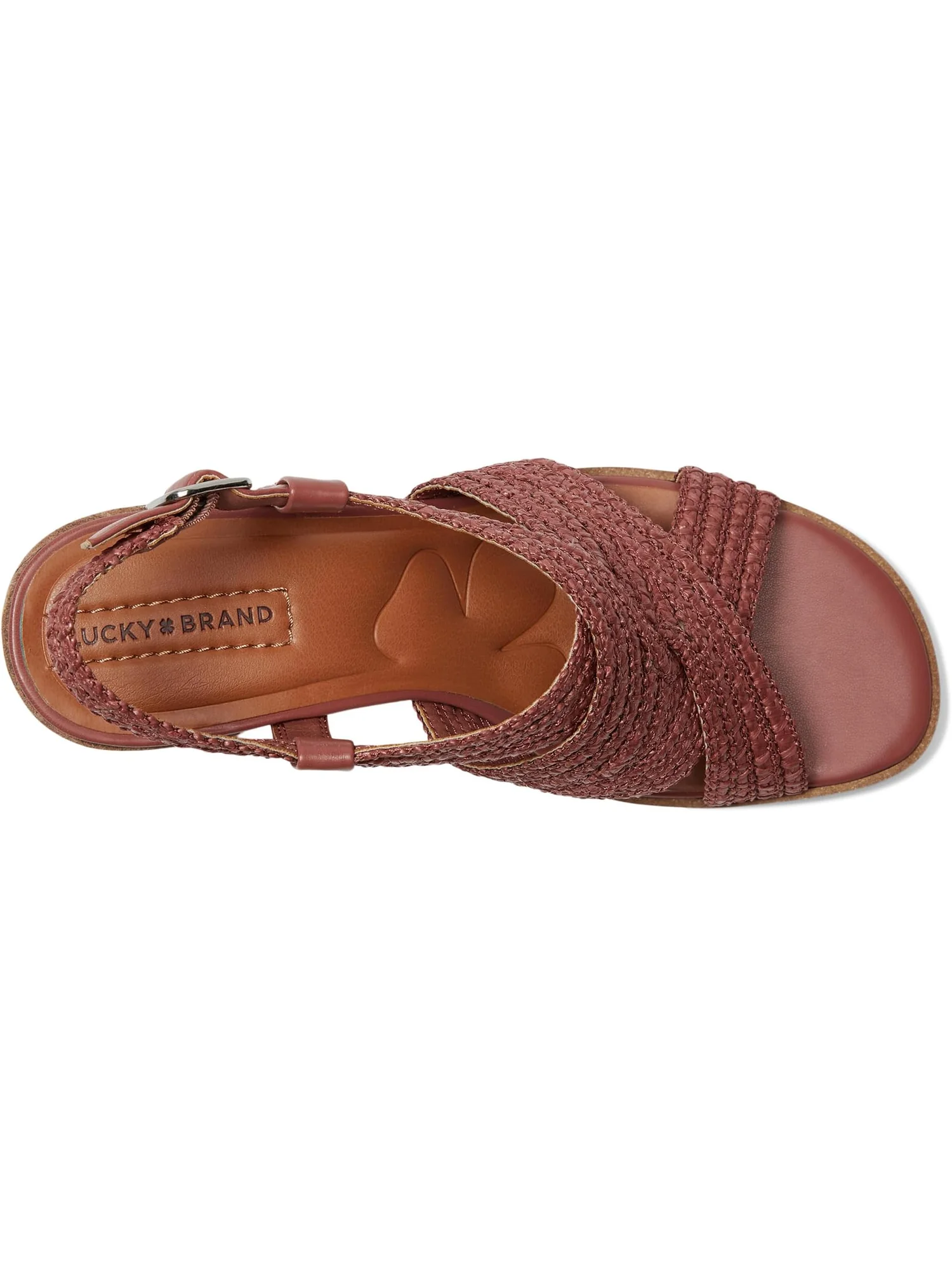 Туфли Lucky Brand Women's Sasina Cut Out Heeled Sandals — 2