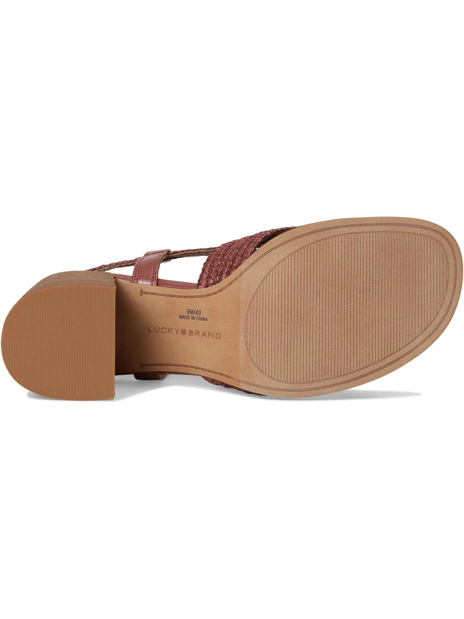 Туфли Lucky Brand Women's Sasina Cut Out Heeled Sandals — 3