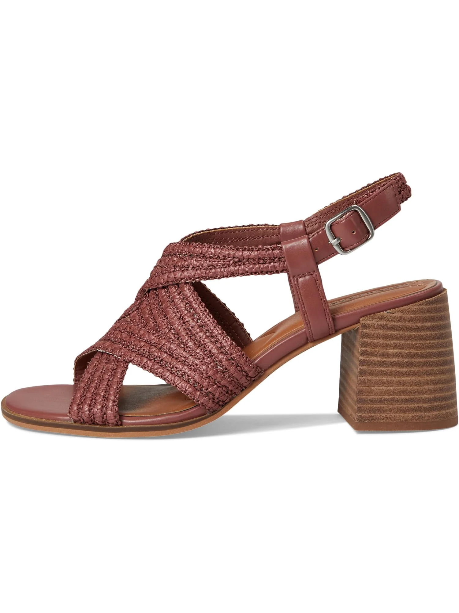 Туфли Lucky Brand Women's Sasina Cut Out Heeled Sandals — 4