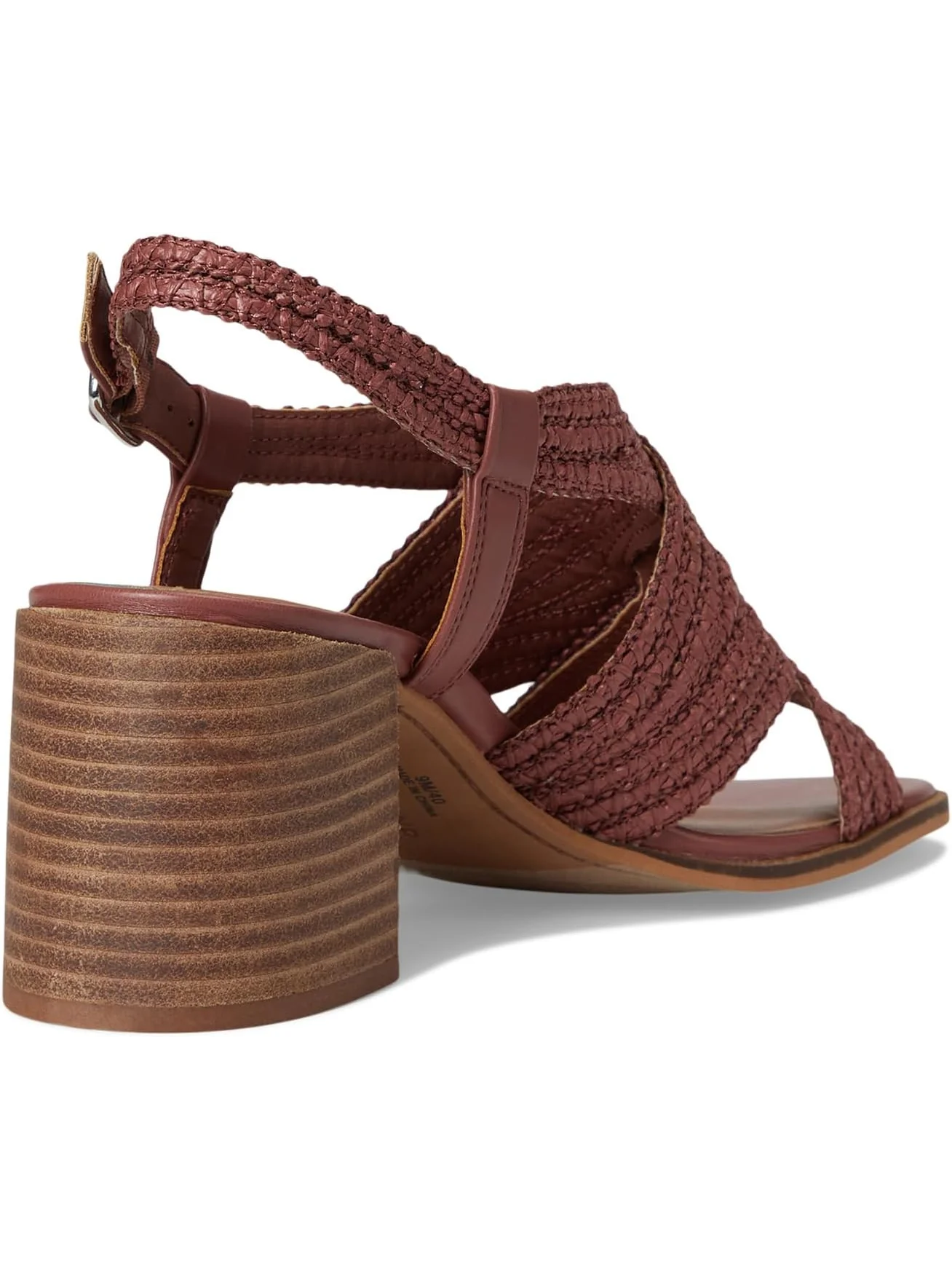 Туфли Lucky Brand Women's Sasina Cut Out Heeled Sandals — 5