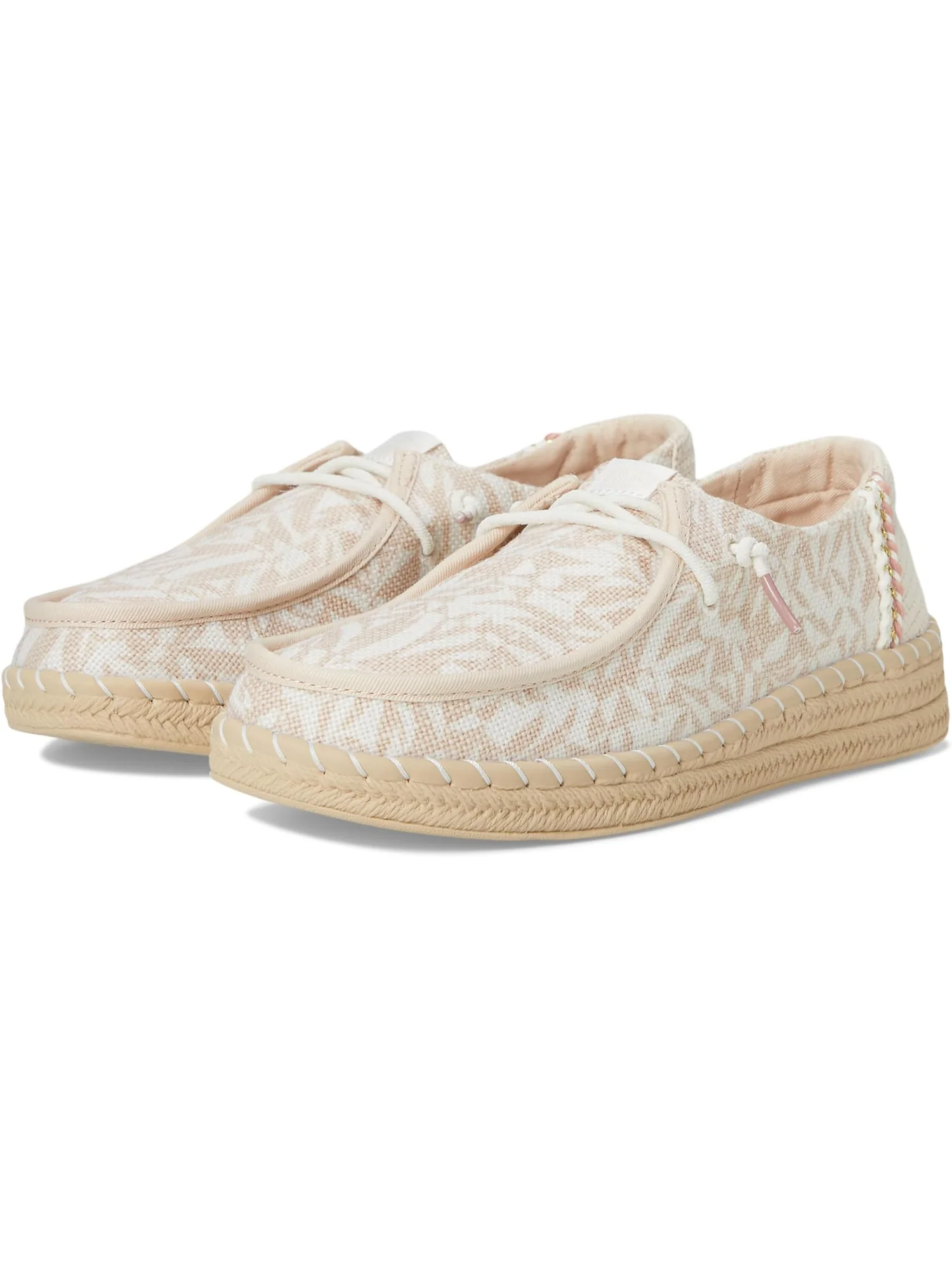Лоферы Hey Dude Women's Wendy Espadrille Retro Palm — 1