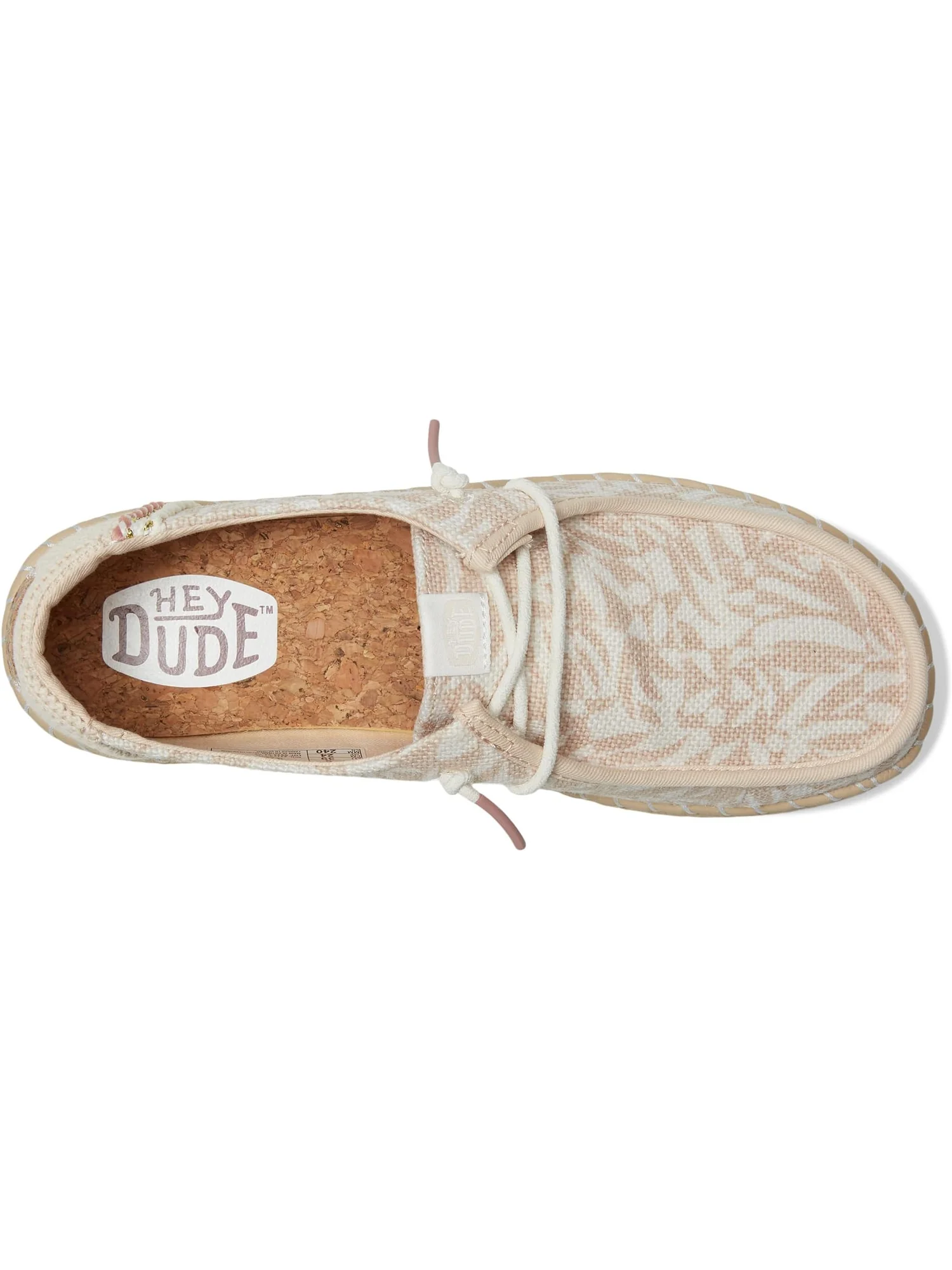 Лоферы Hey Dude Women's Wendy Espadrille Retro Palm — 2