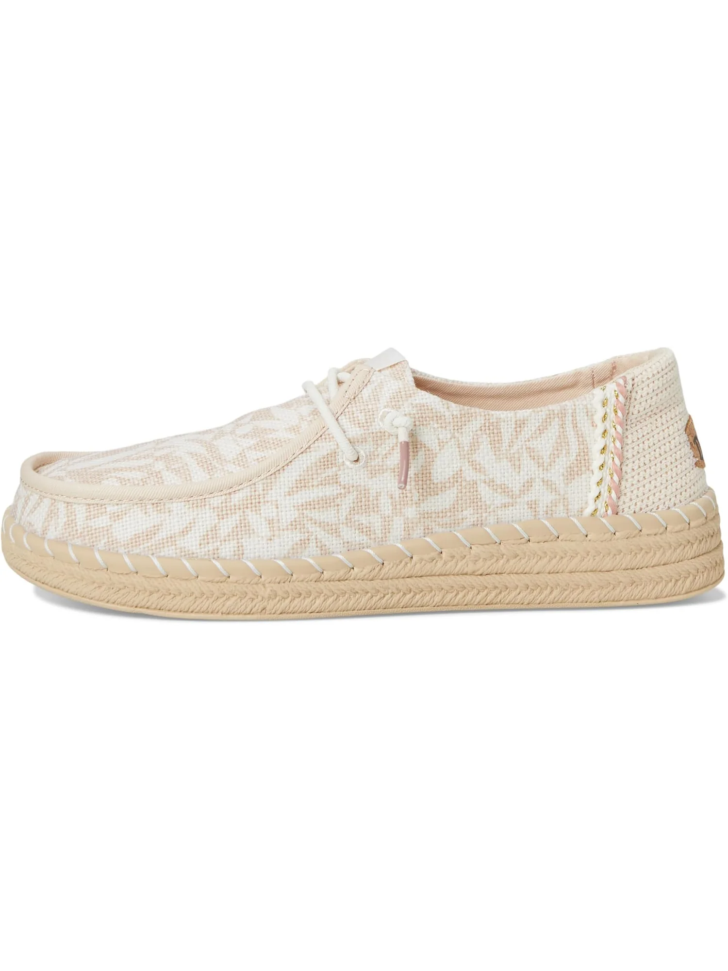 Лоферы Hey Dude Women's Wendy Espadrille Retro Palm — 4