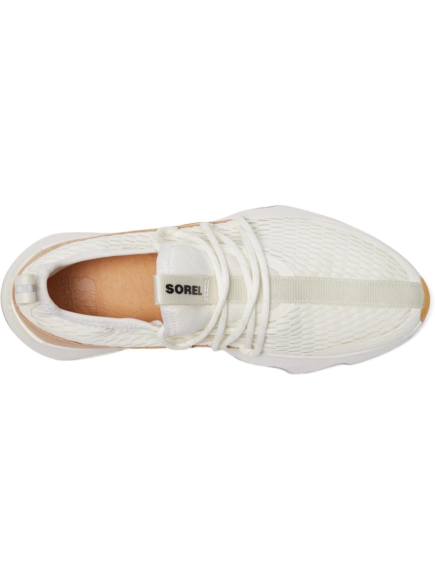 Кроссовки SOREL Women's Kinetic Impact II Lace, Sea Salt/Gum 16 — 2