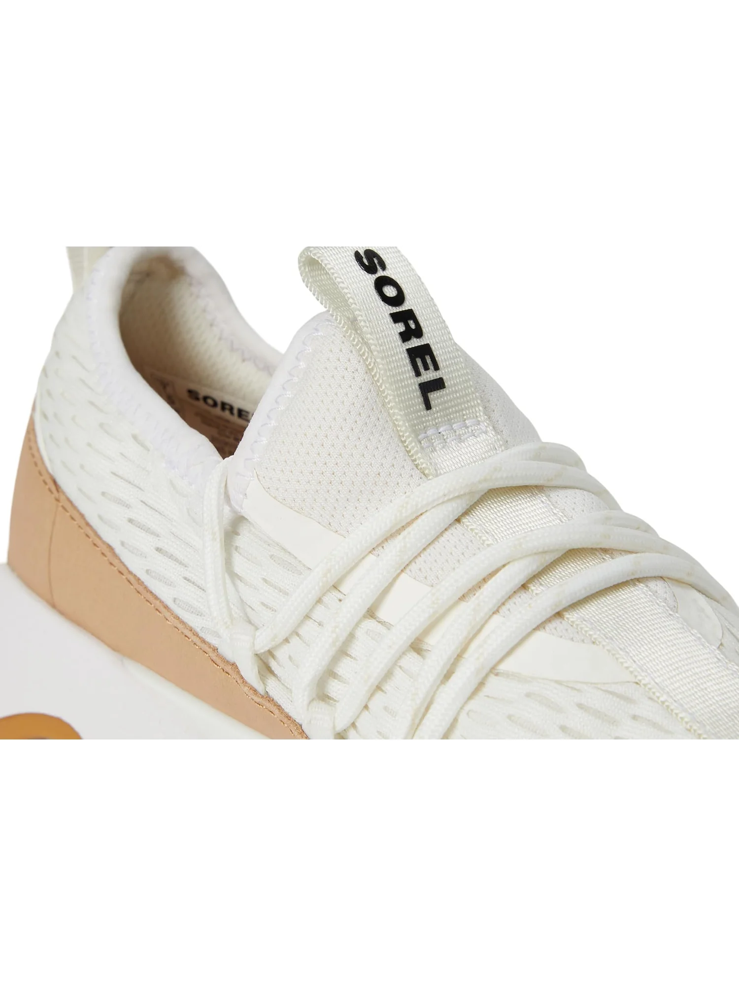 Кроссовки SOREL Women's Kinetic Impact II Lace, Sea Salt/Gum 16 — 6