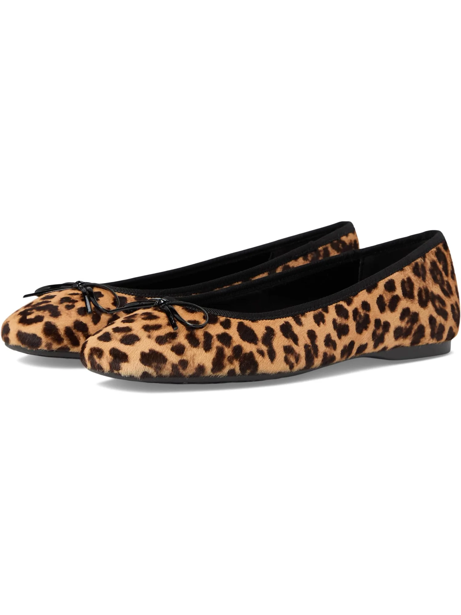 Балетки Birdies Women's The Hummingbird Ballet Flat, Leopardprint Calf Hair — 1