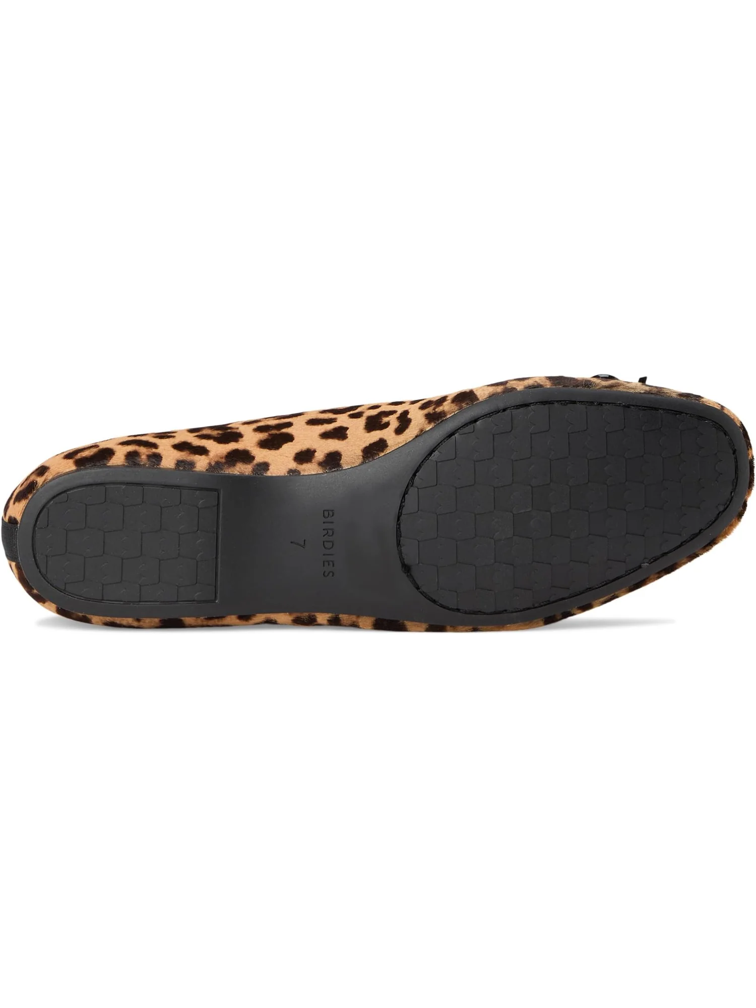 Балетки Birdies Women's The Hummingbird Ballet Flat, Leopardprint Calf Hair — 3