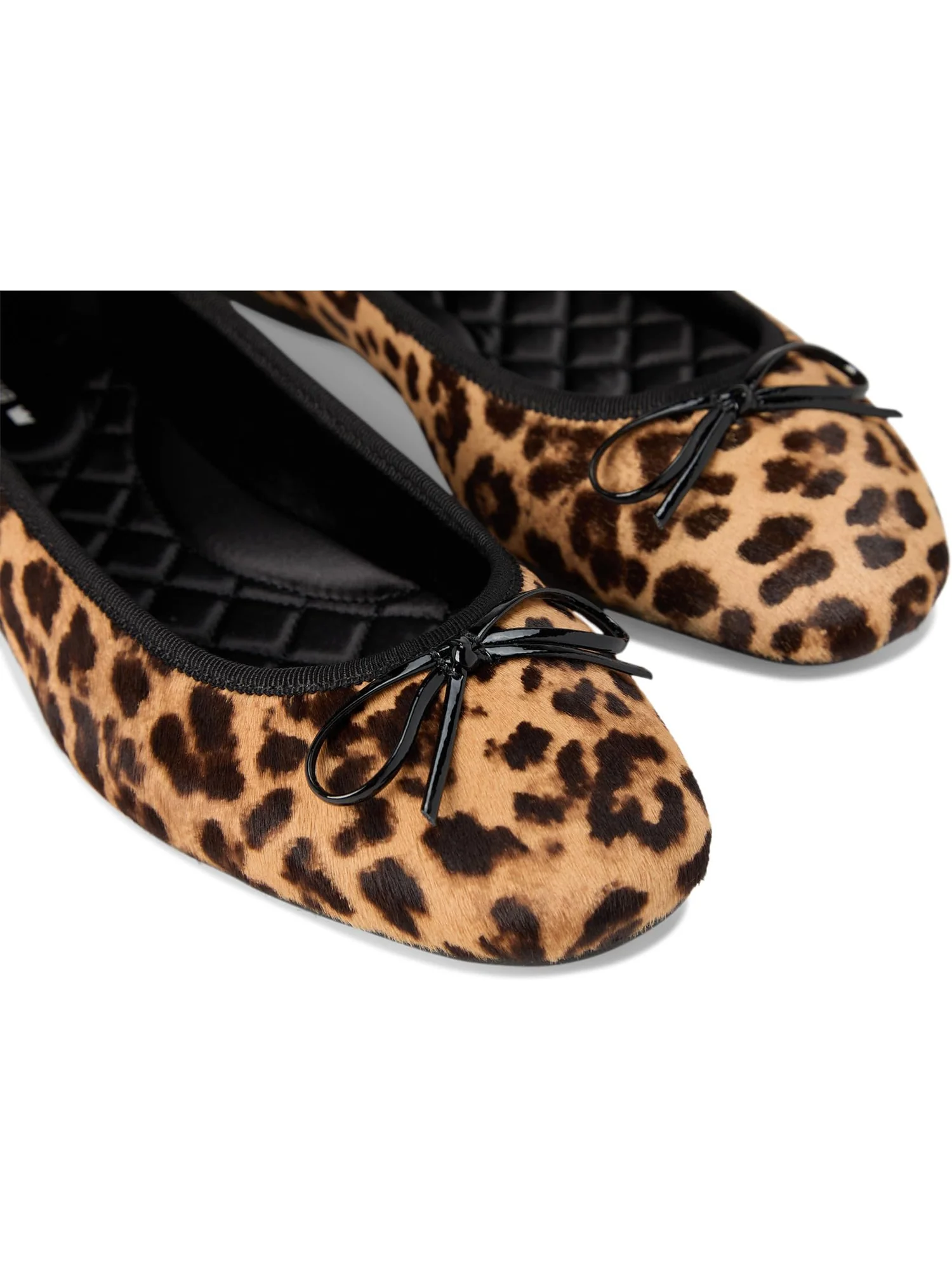 Балетки Birdies Women's The Hummingbird Ballet Flat, Leopardprint Calf Hair — 6