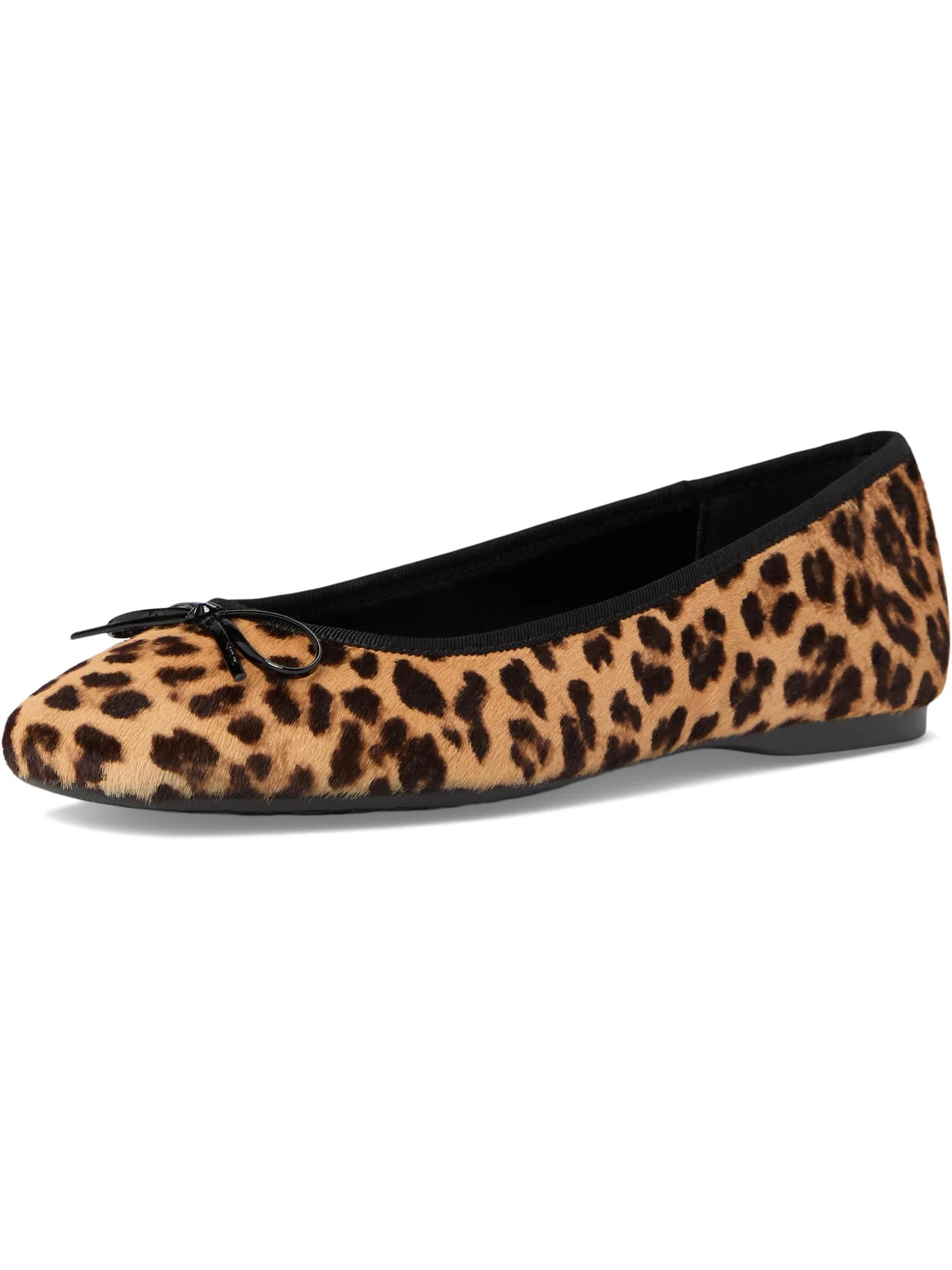 Балетки Birdies Women's The Hummingbird Ballet Flat, Leopardprint Calf Hair — 7