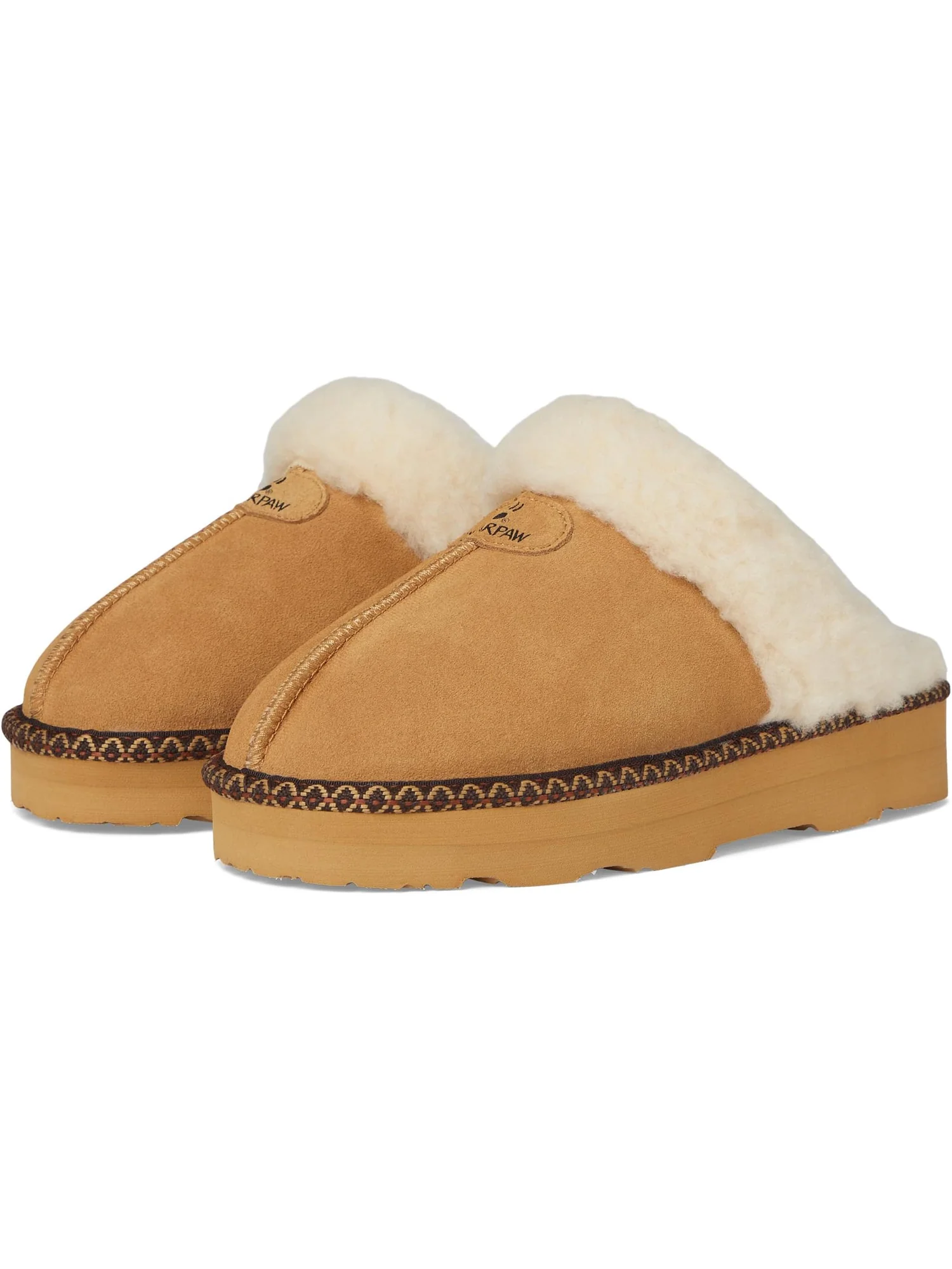 Тапочки Bearpaw Women's Loki Platform Lo Deco — 1