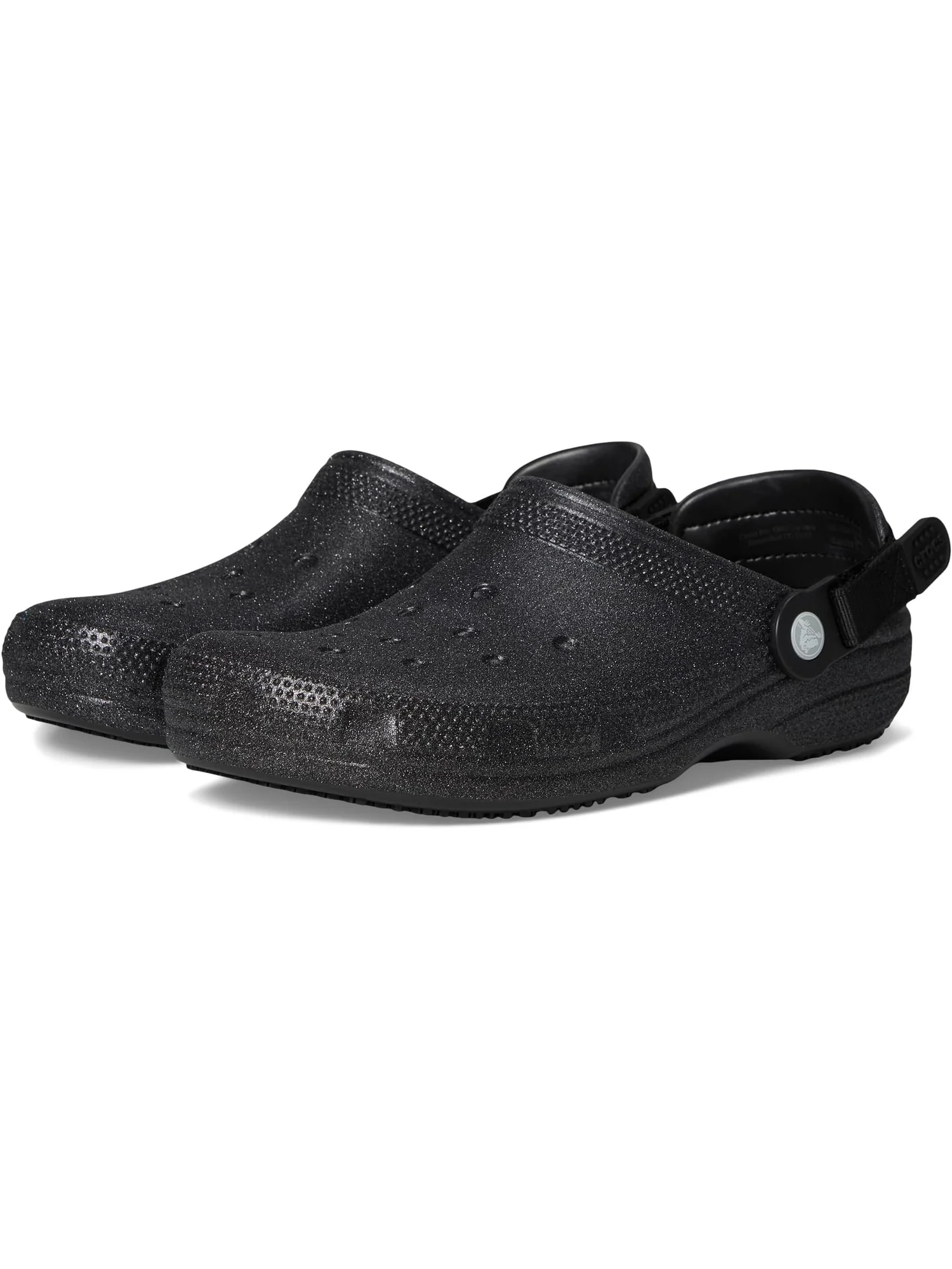 Сабо Crocs Work Unisex Classic Work Clogs — черный