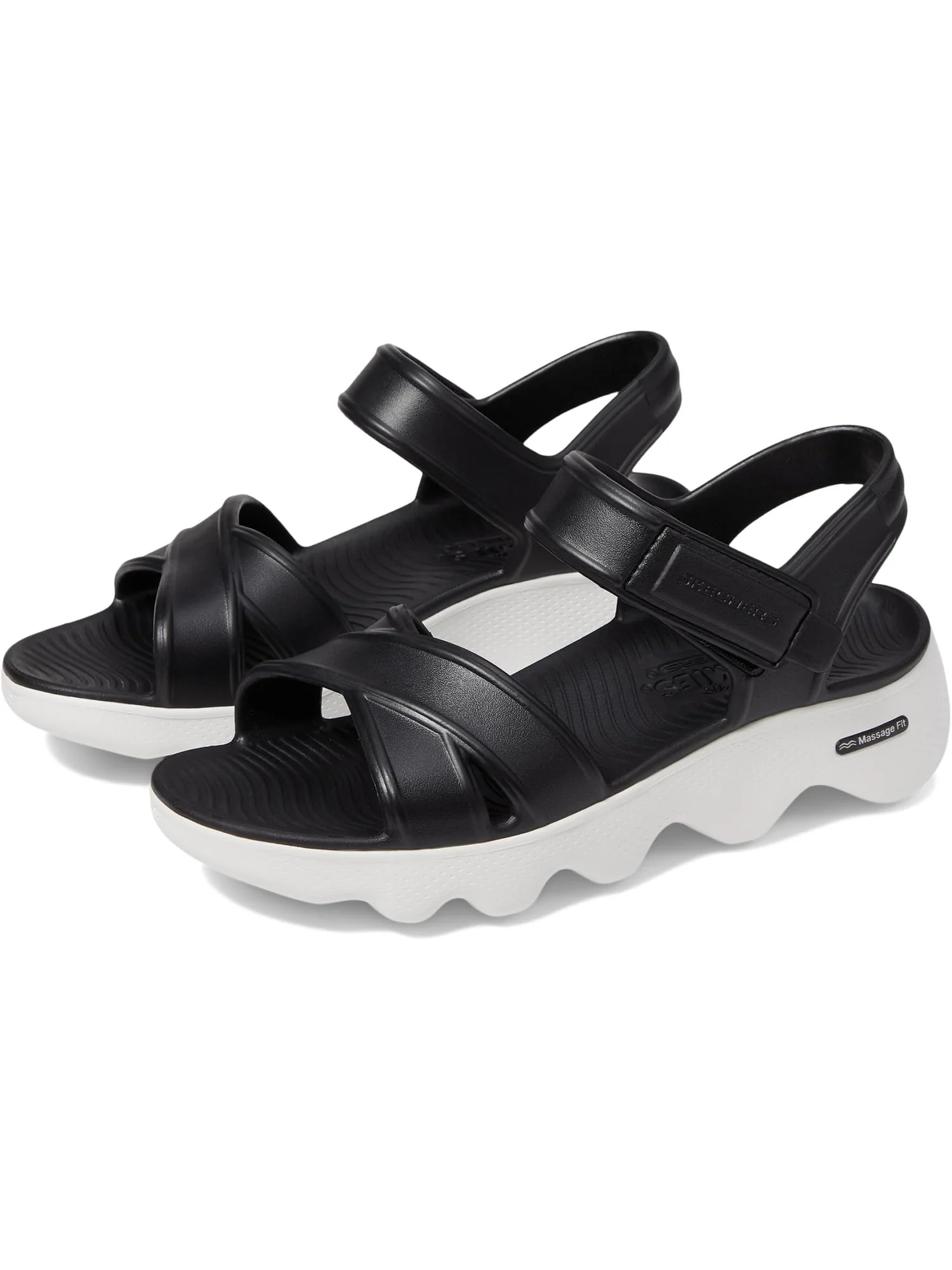 Сандалии SKECHERS Women's Foamies Massage Fit - Heartfelt — 1