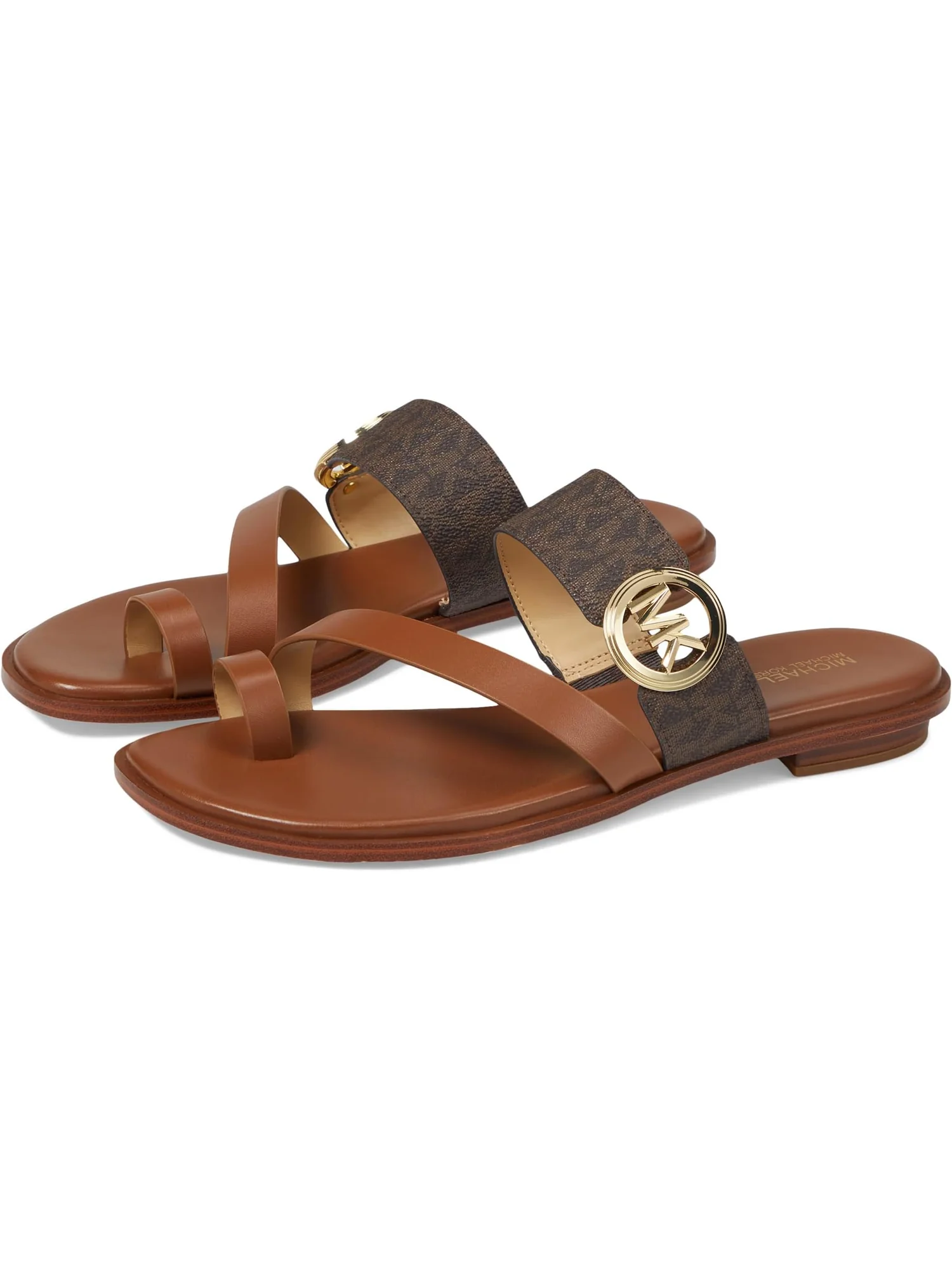 Сандалии MICHAEL Michael Kors Women's Vera Flat Thong — 1