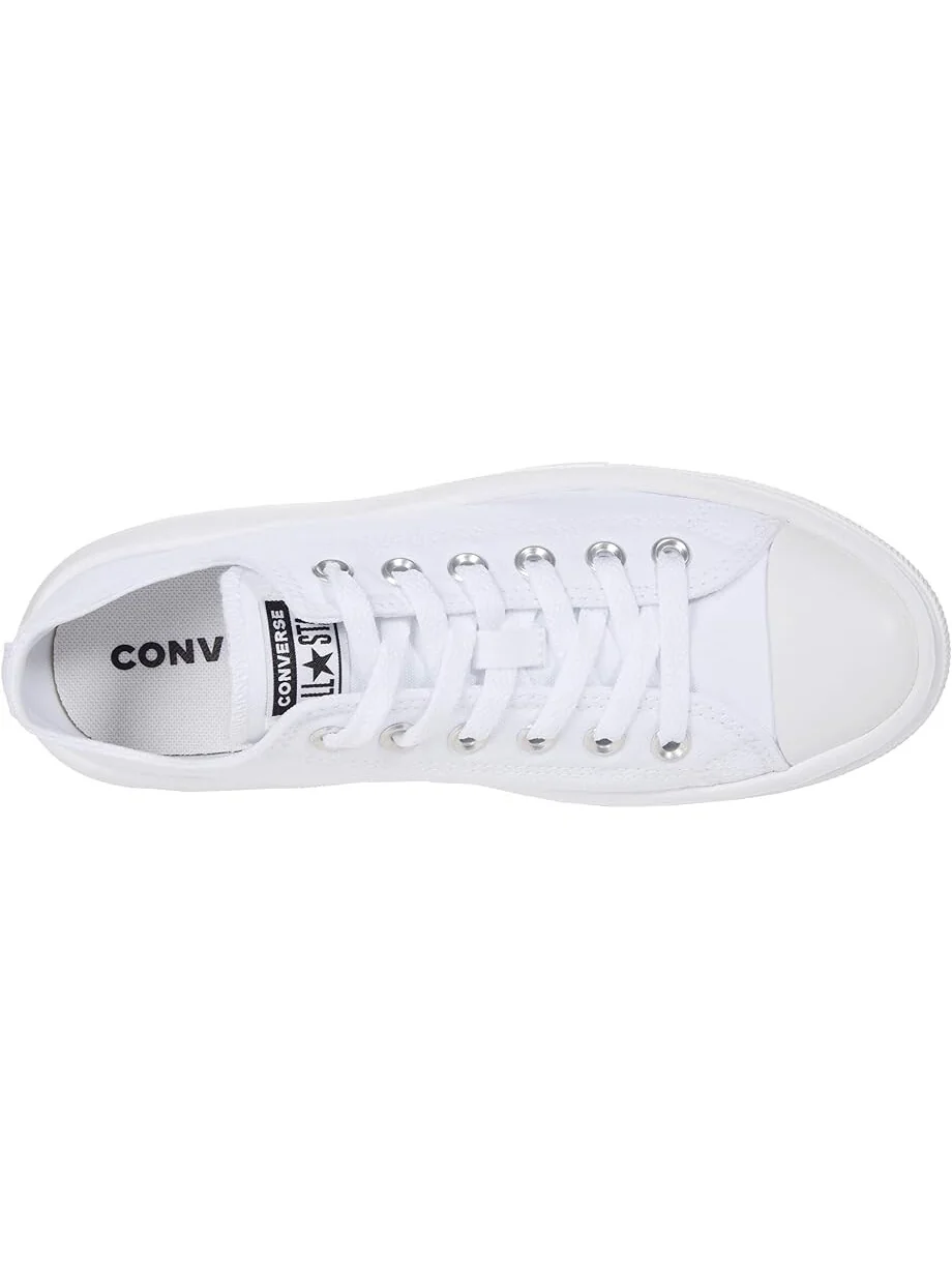 Кроссовки Converse Chuck Taylor All Star Move Low Top Platform — изображение 2 из 6, белый/белый/белый