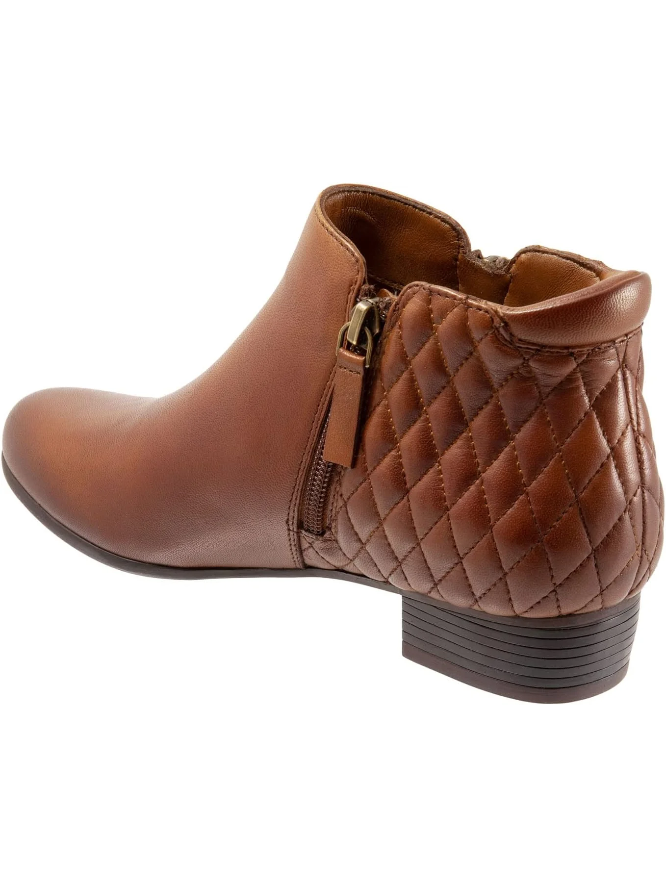 Ботинки Trotters Women's Major, Luggage Quilted — 5